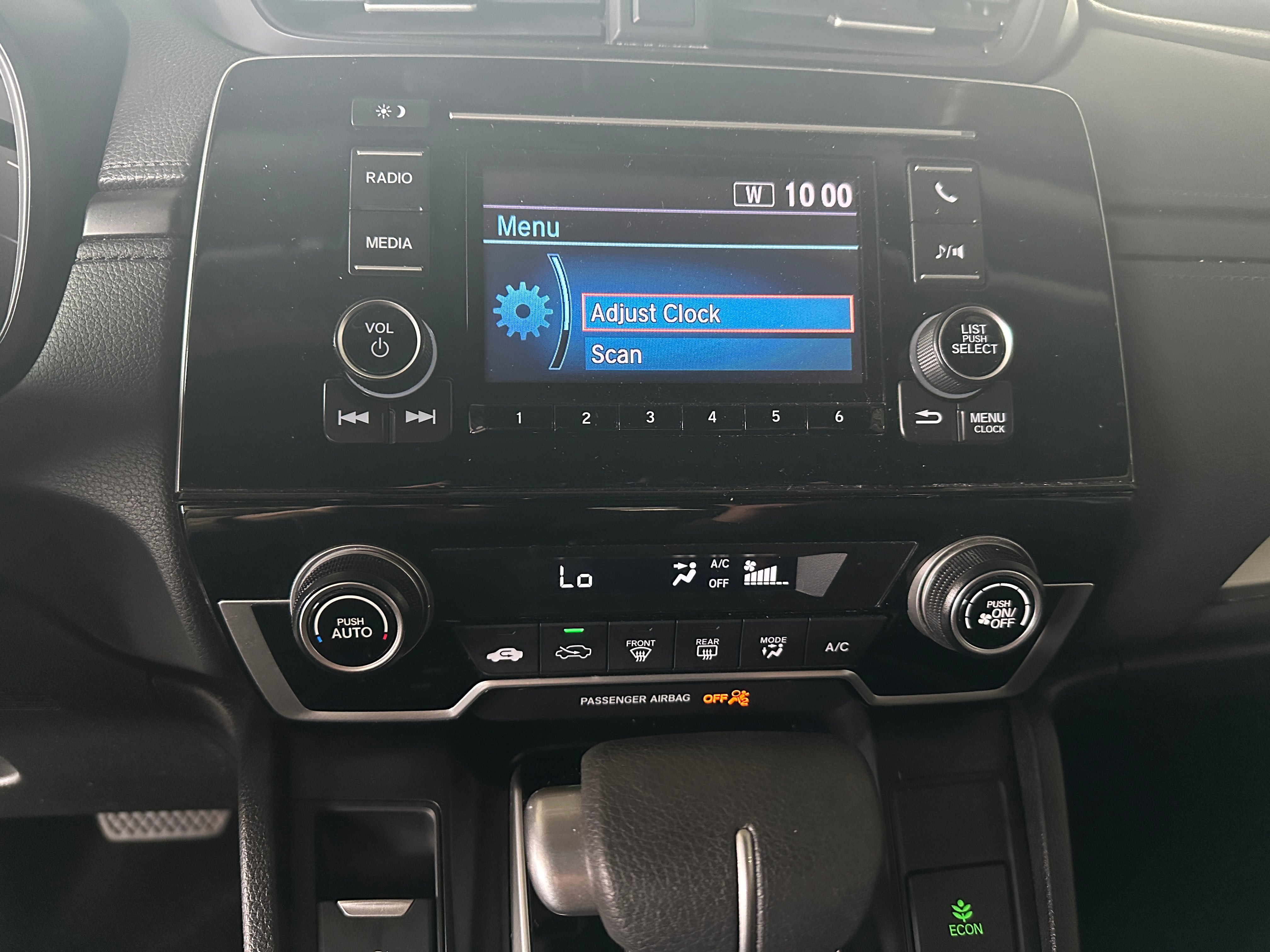 2019 Honda CR-V LX 4
