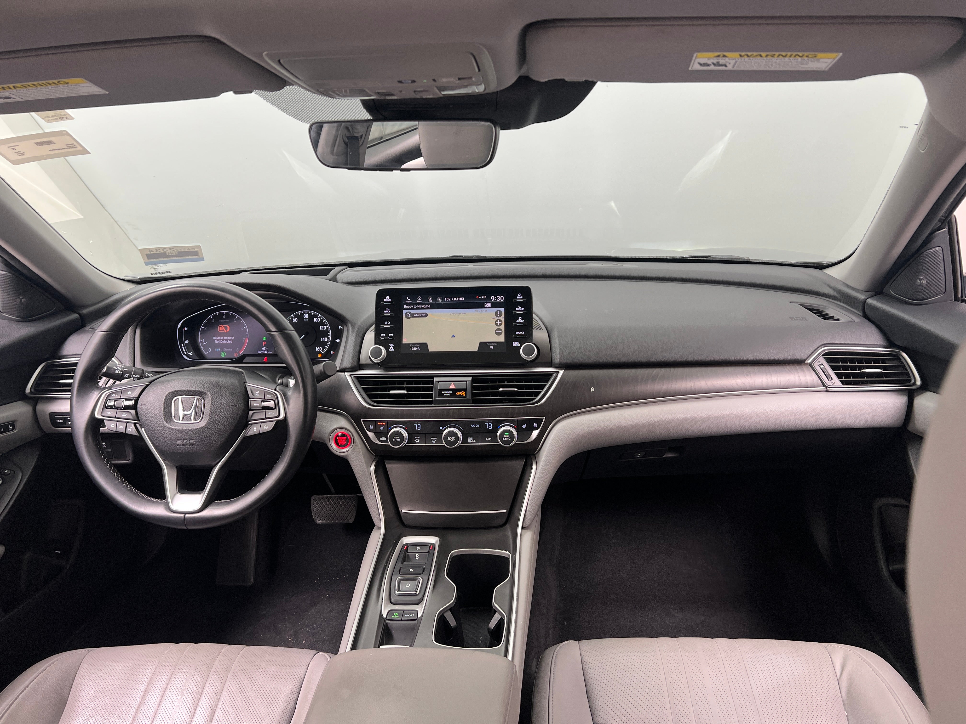 2018 Honda Accord Touring 2