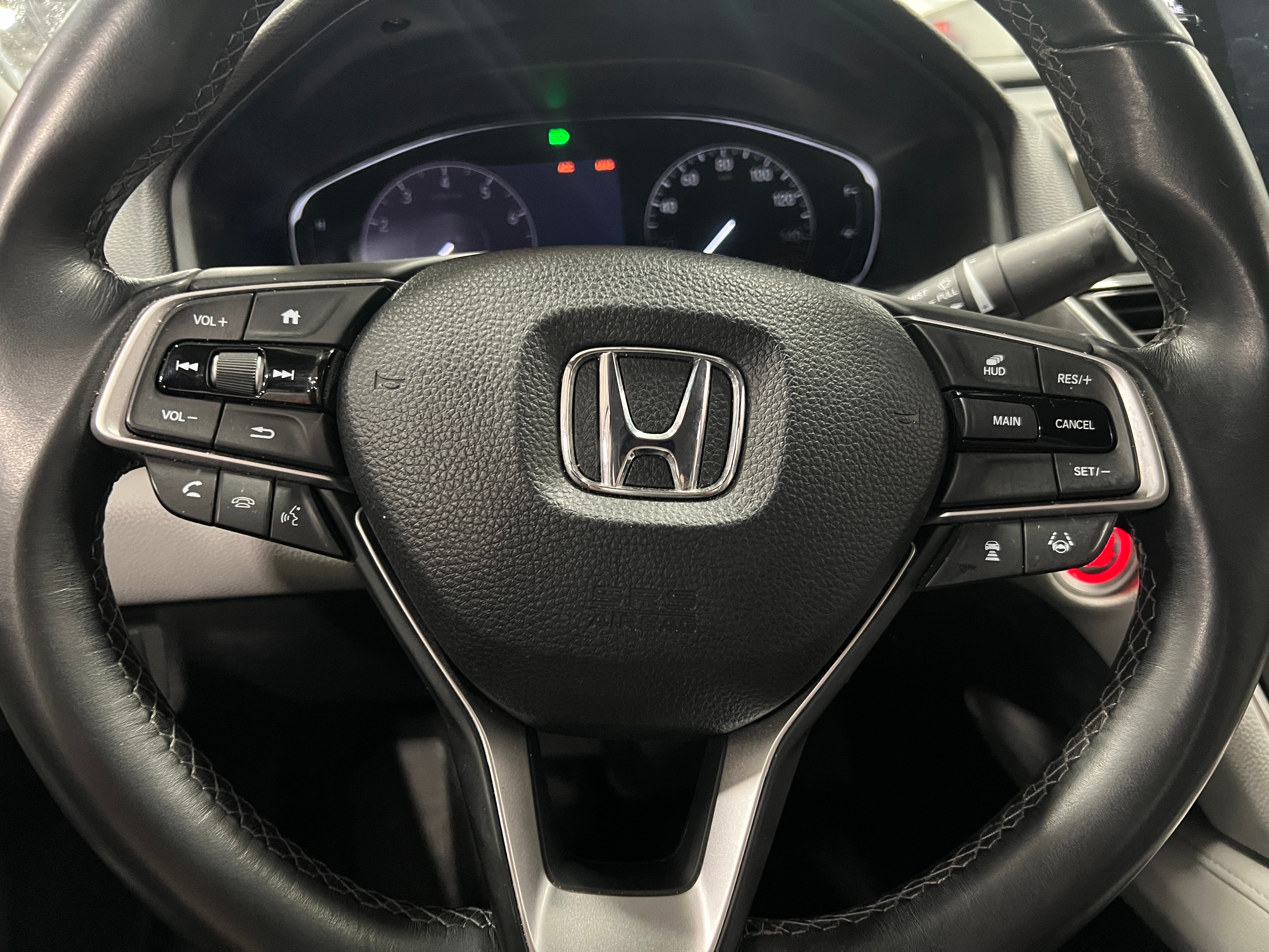2018 Honda Accord Touring 4