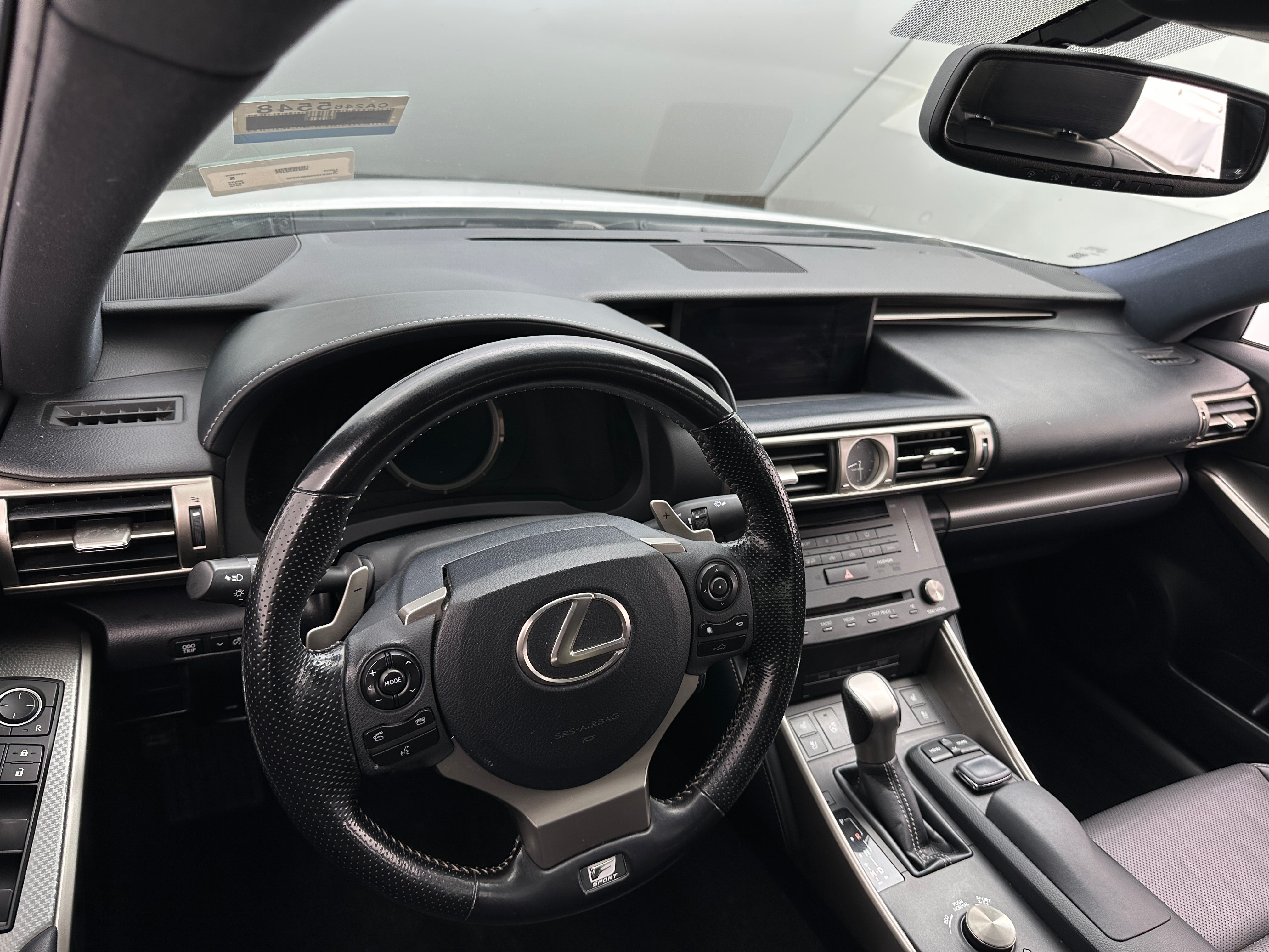 2016 Lexus IS 350 2