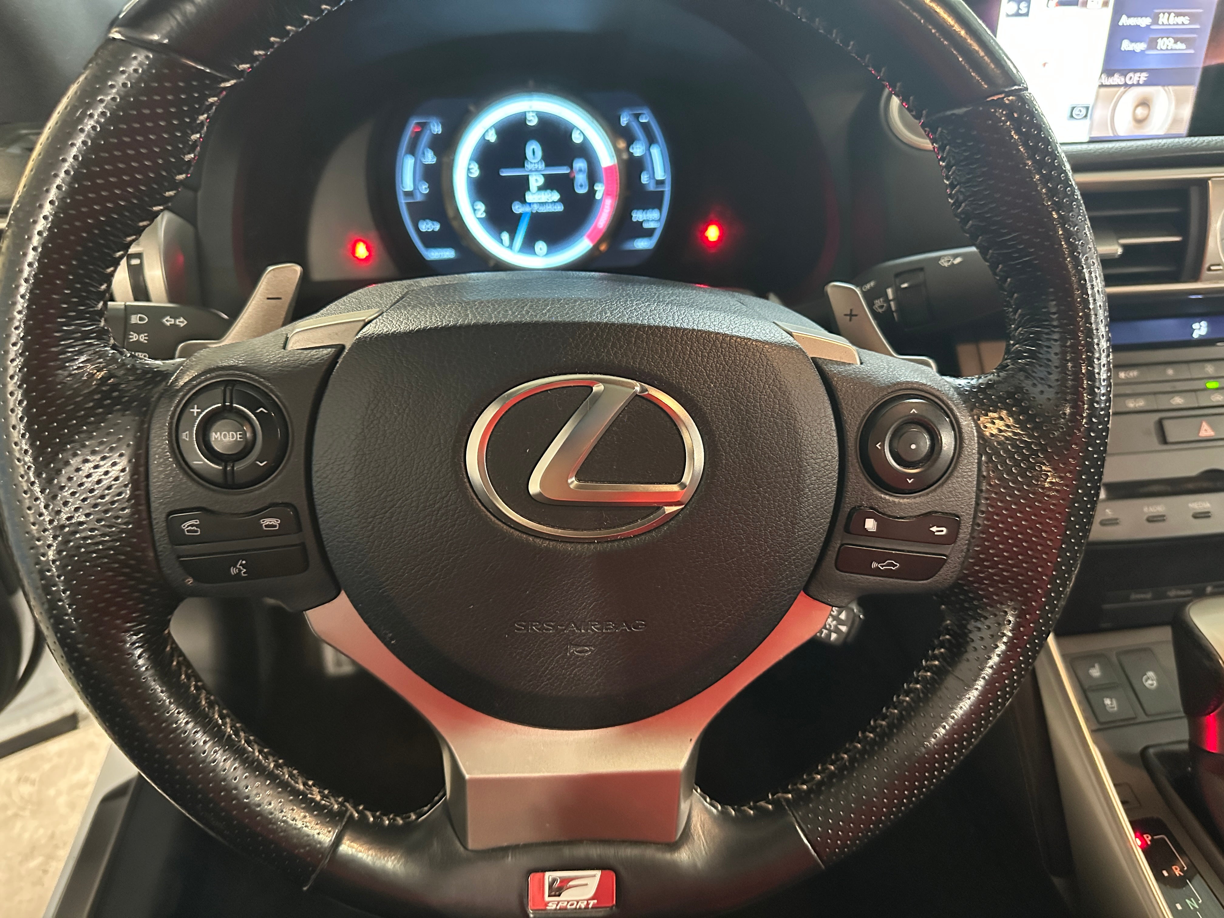 2016 Lexus IS 350 4