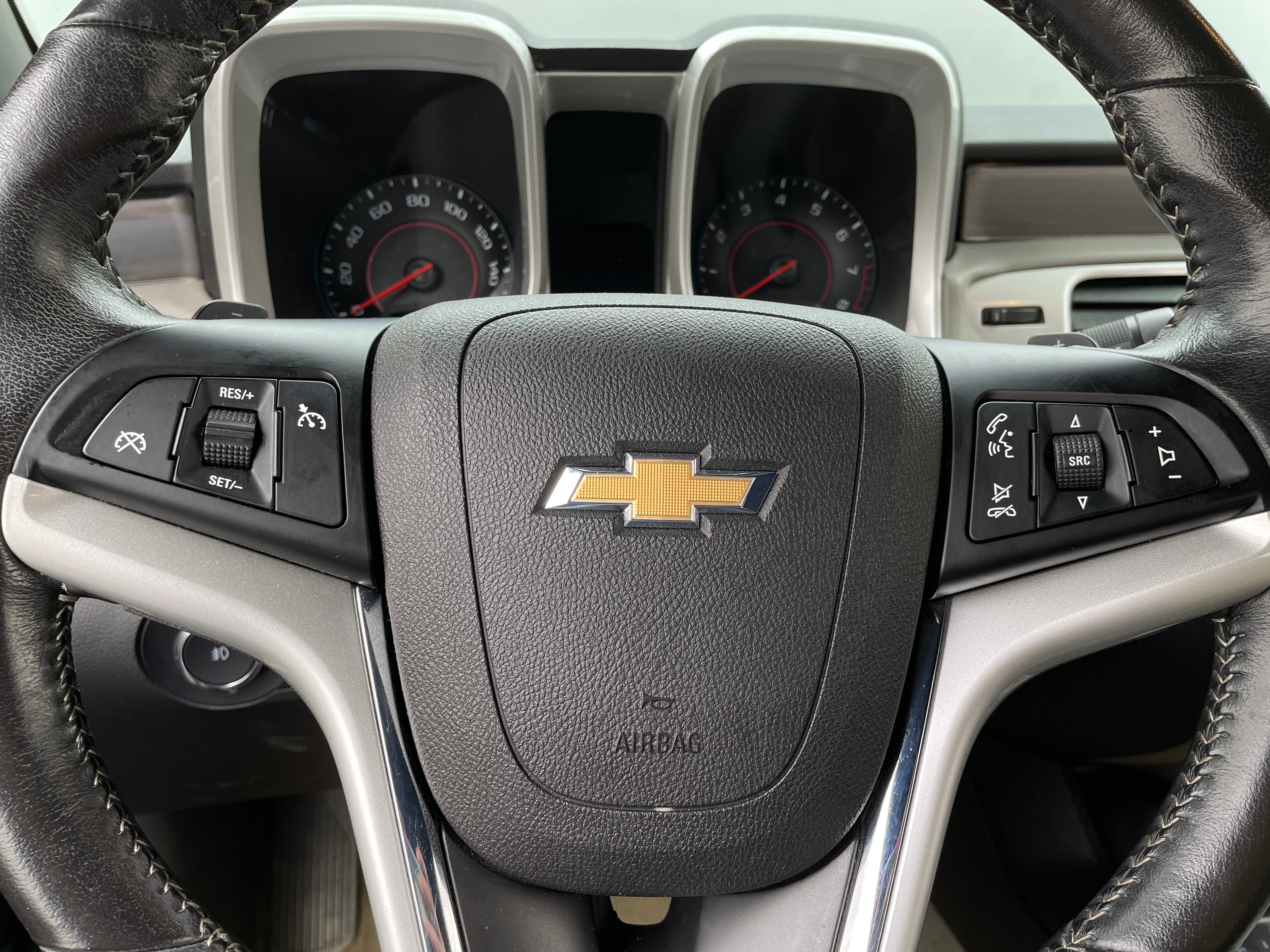 2015 Chevrolet Camaro LT 4