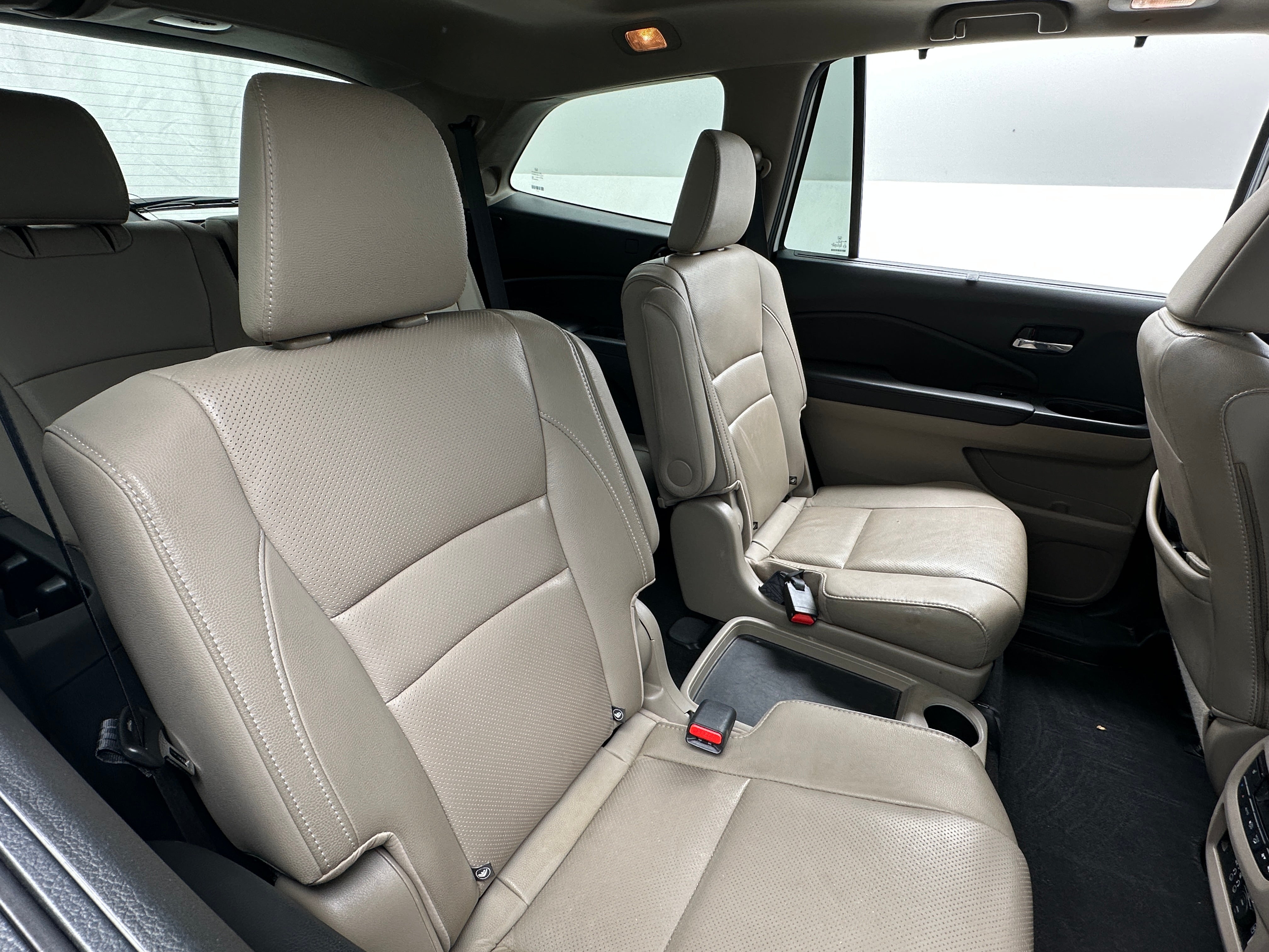 2021 Honda Pilot Elite 5