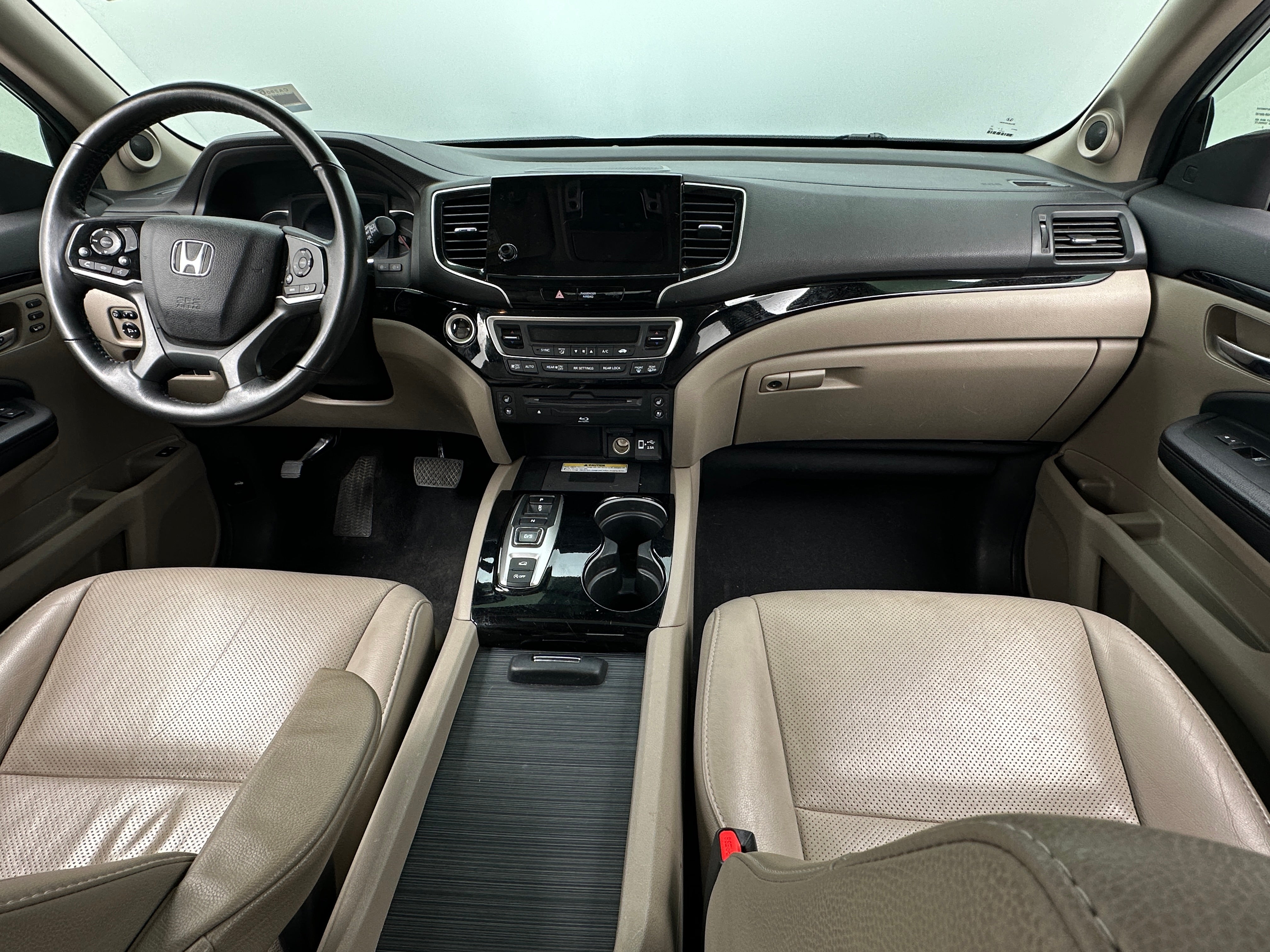 2021 Honda Pilot Elite 2