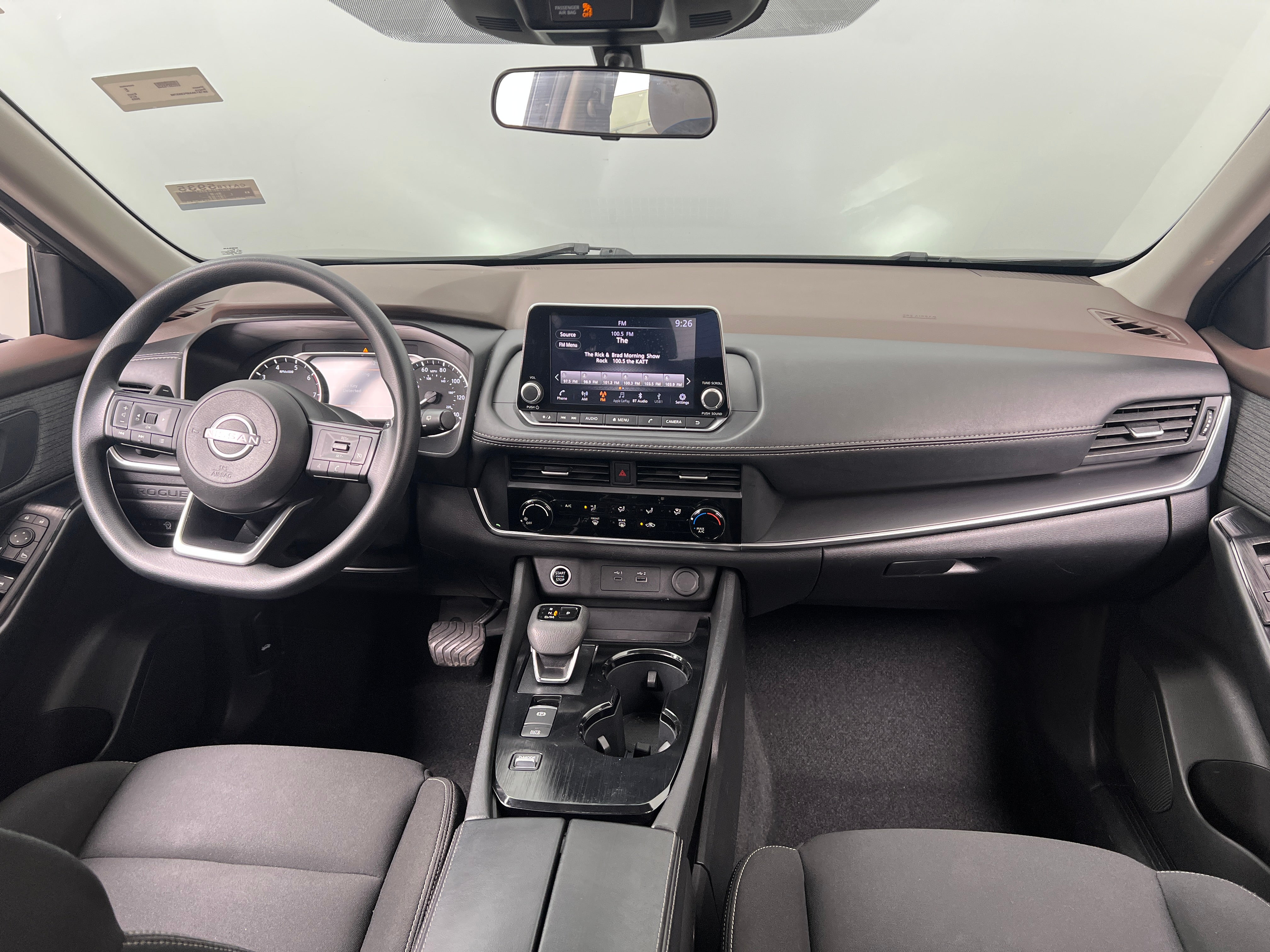 2023 Nissan Rogue S 3