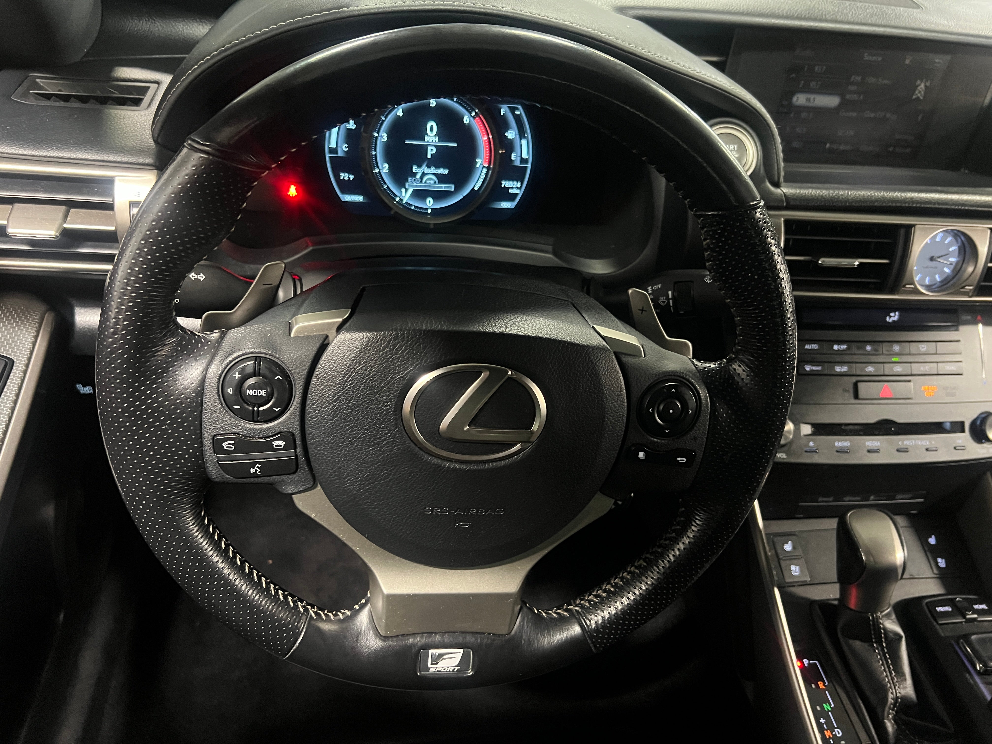 2016 Lexus IS 200t 5