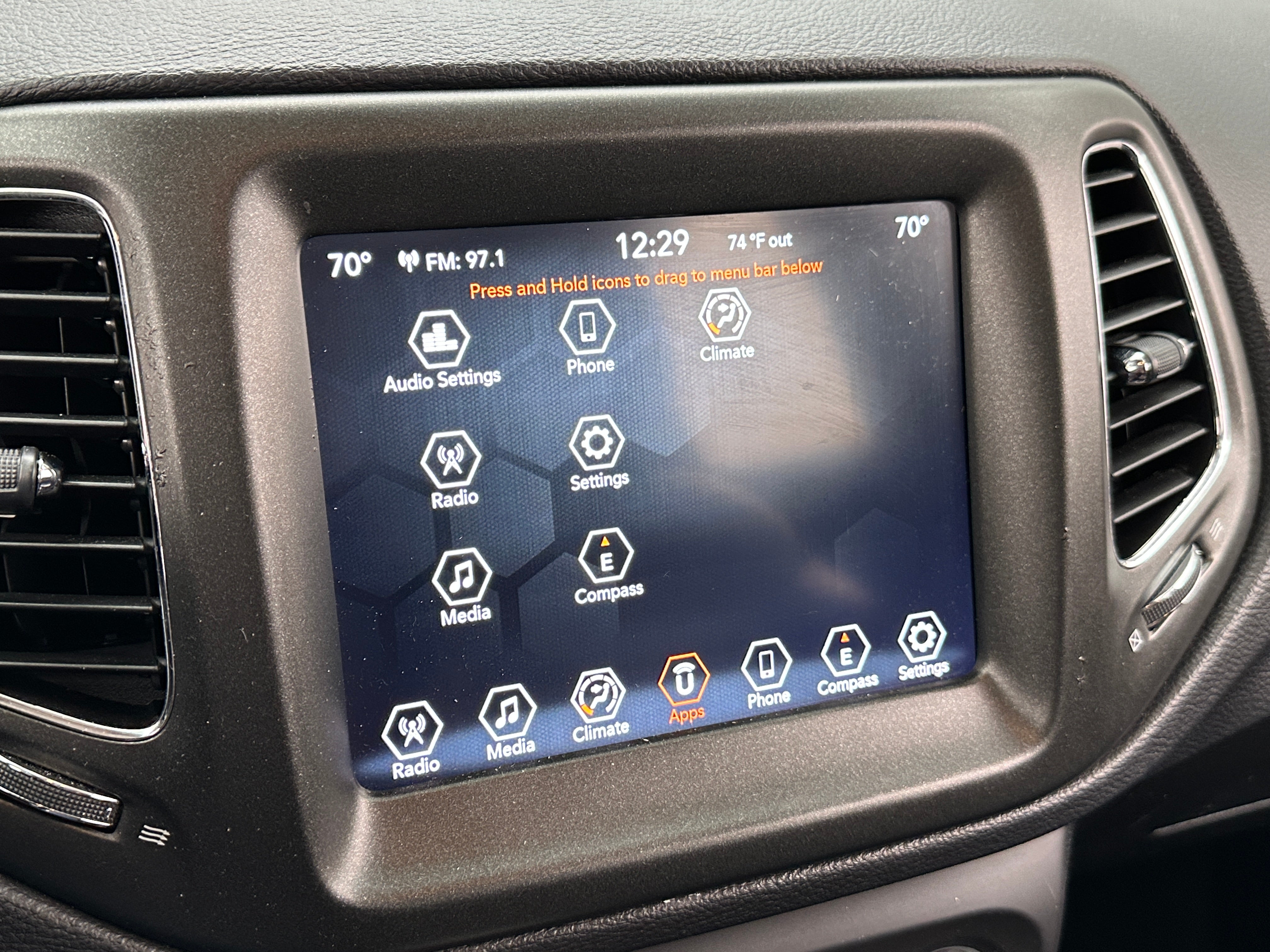 2019 Jeep Compass Trailhawk 4