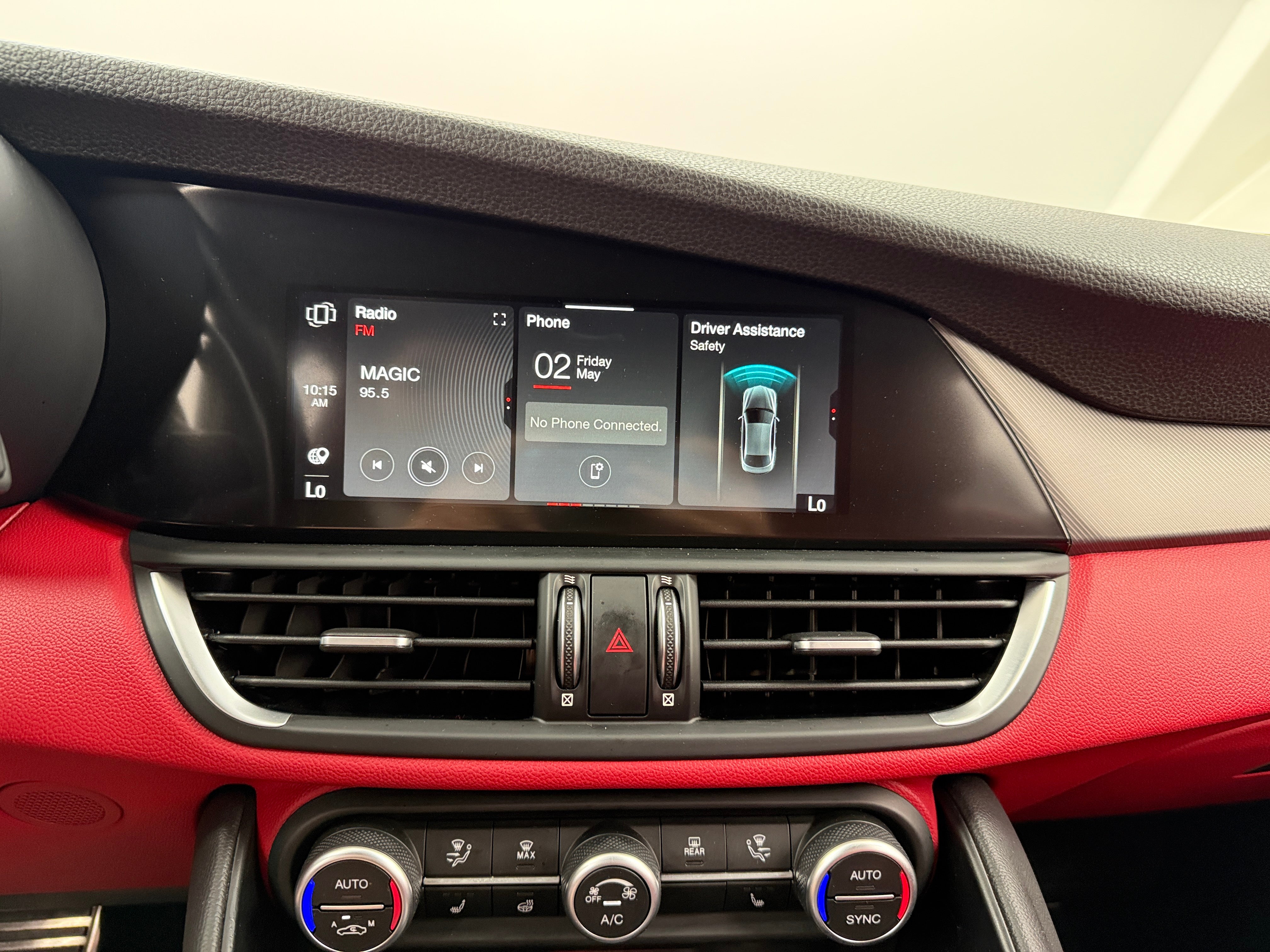 2020 Alfa Romeo Giulia Sport 3