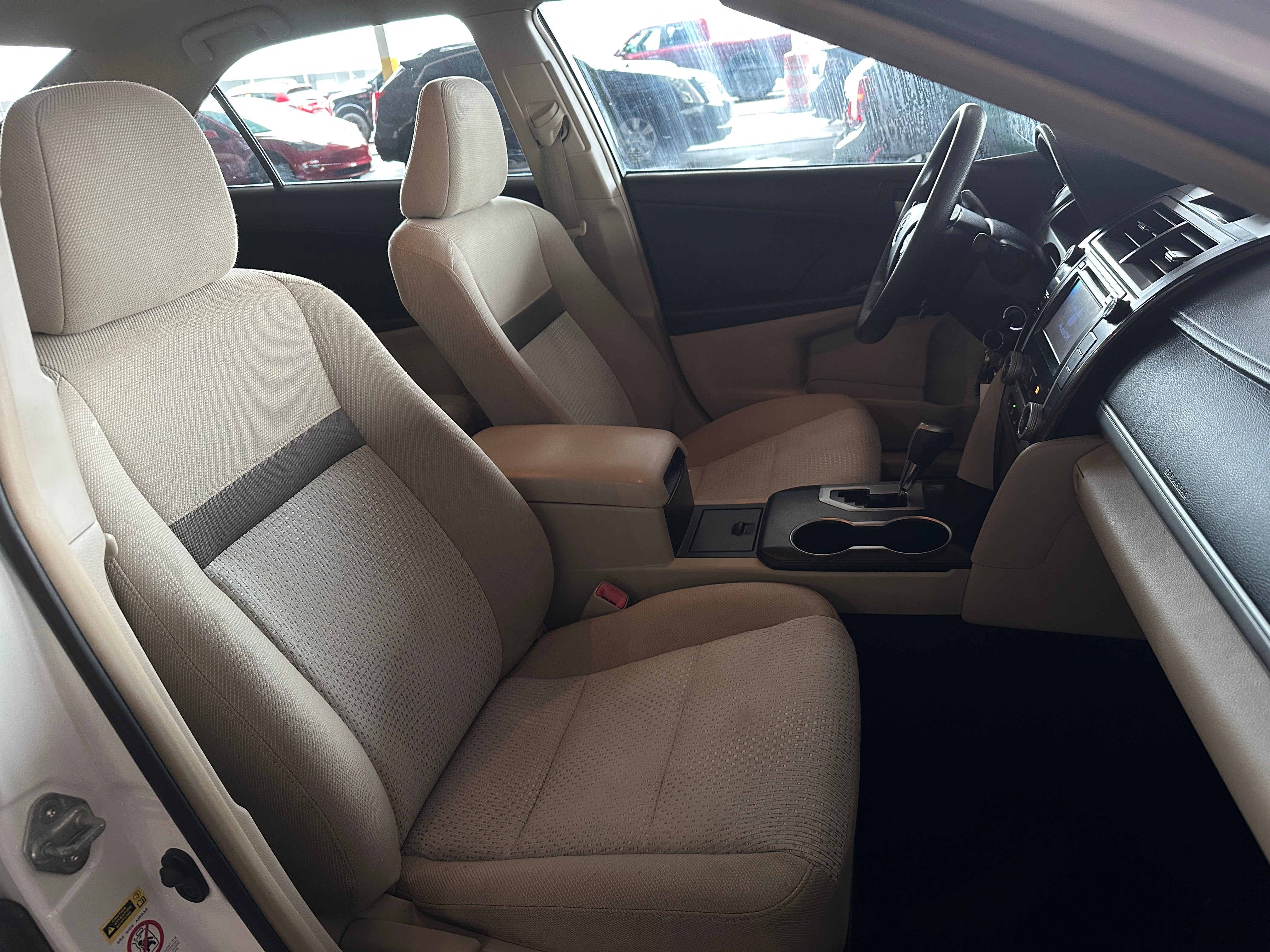 2012 Toyota Camry LE 2