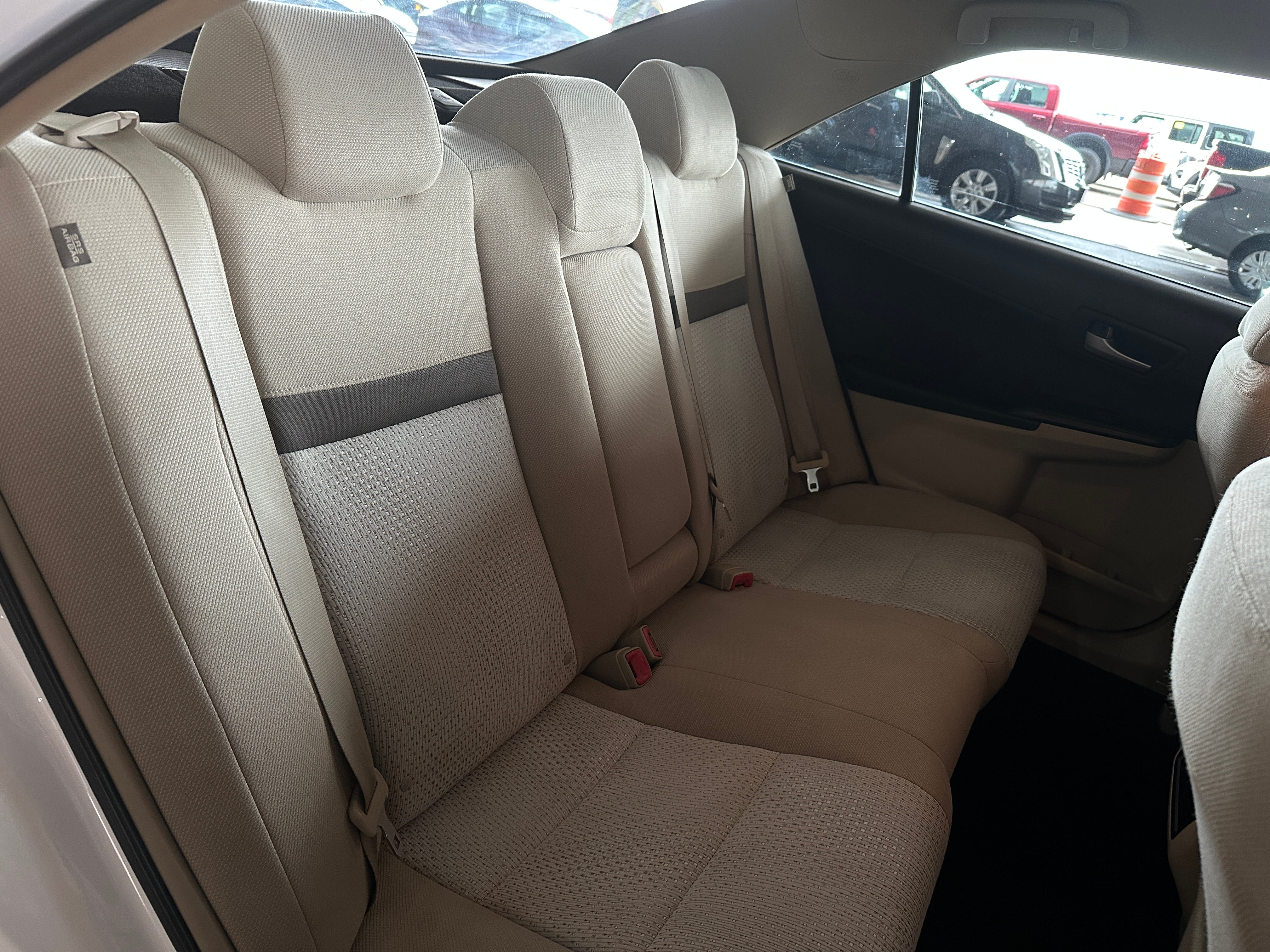 2012 Toyota Camry LE 6