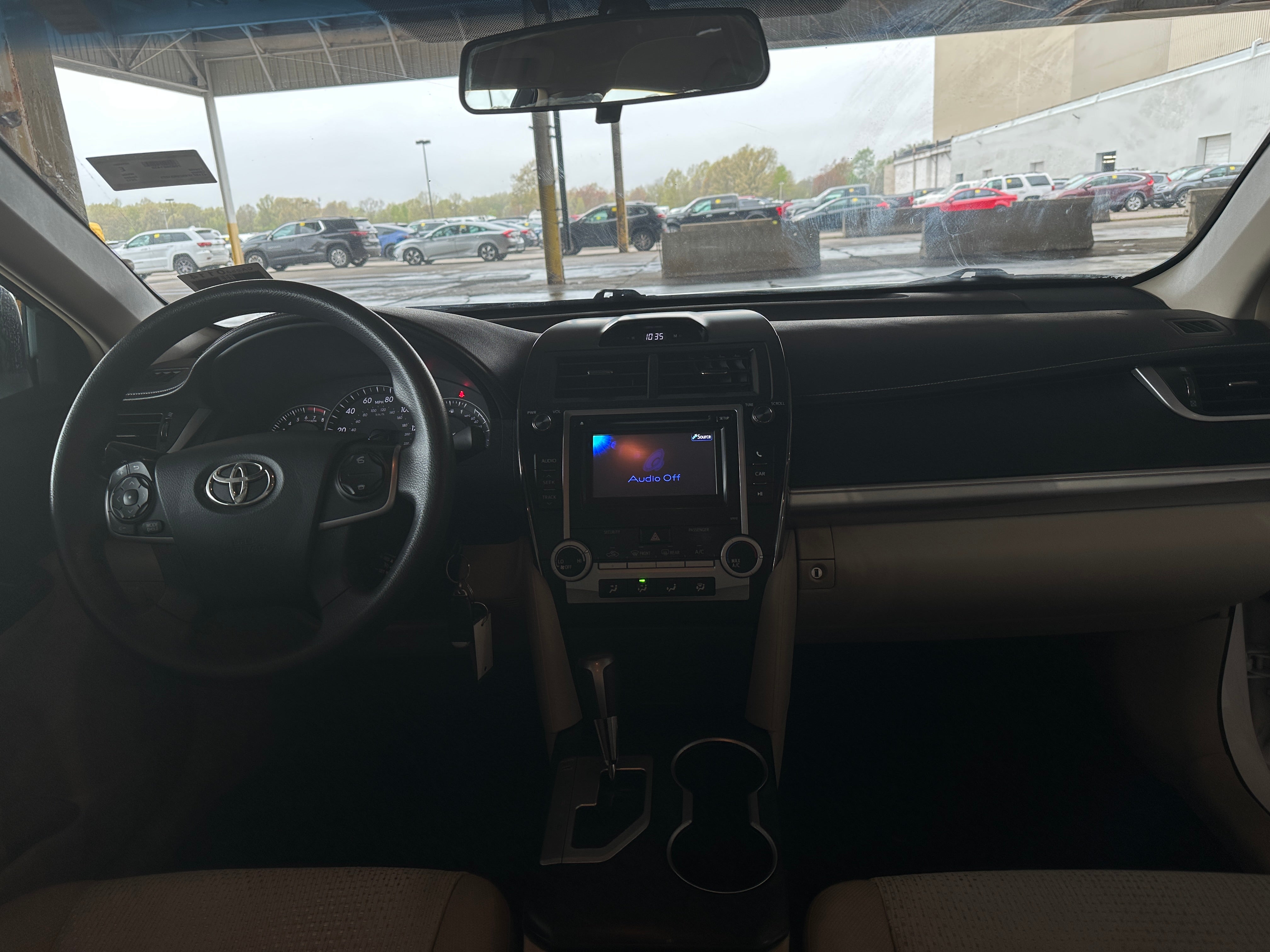 2012 Toyota Camry LE 3