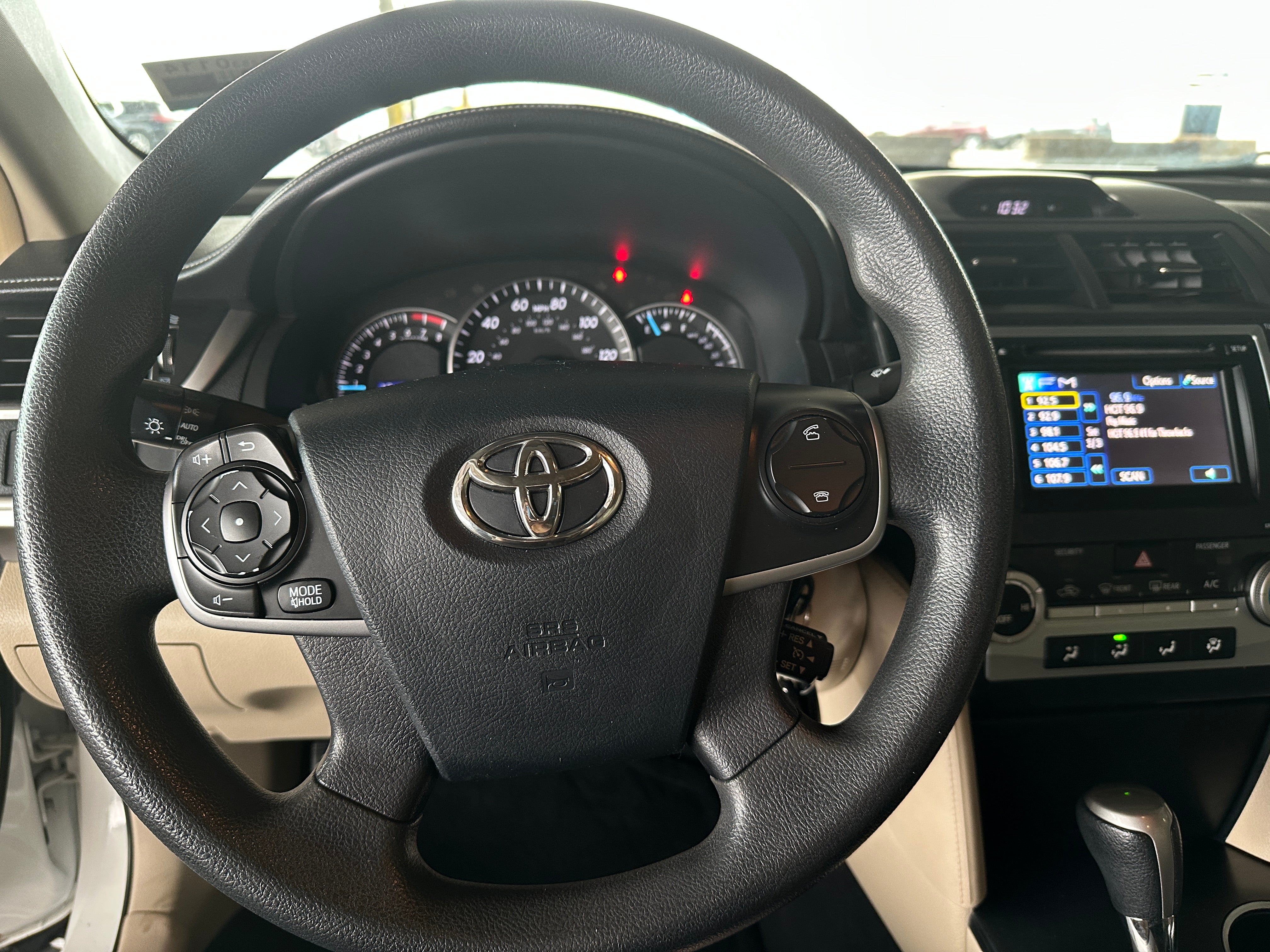 2012 Toyota Camry LE 5