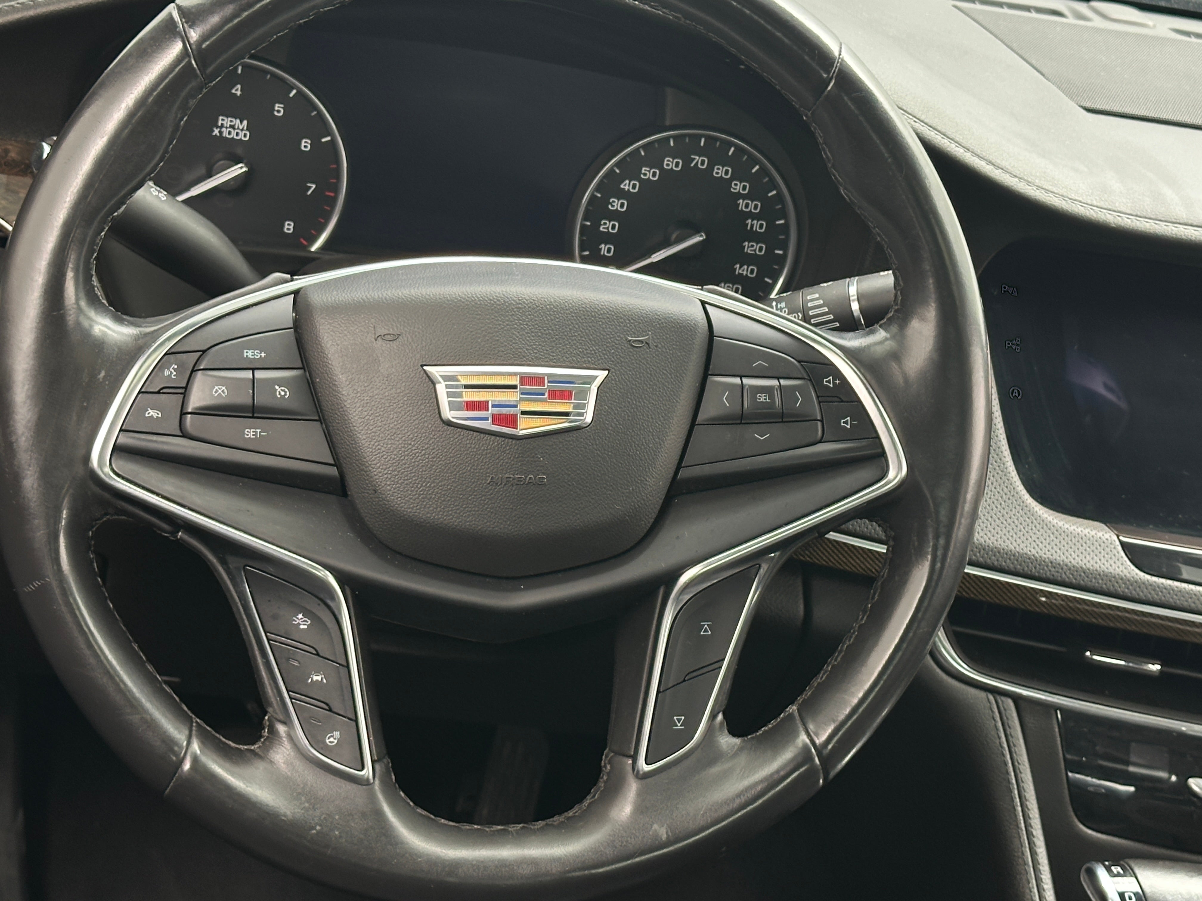 2018 Cadillac CT6 Luxury 4