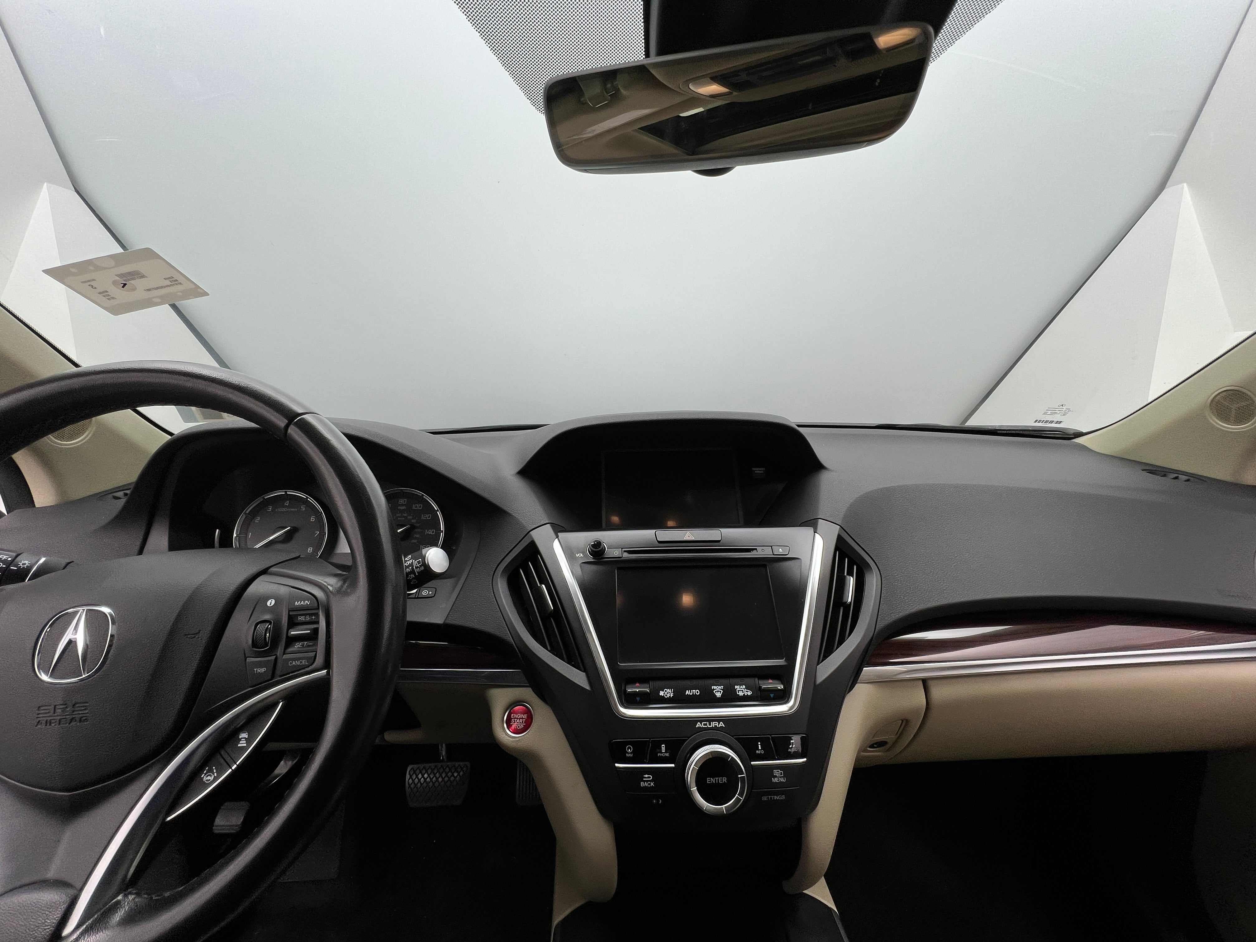 2016 Acura MDX Base 2