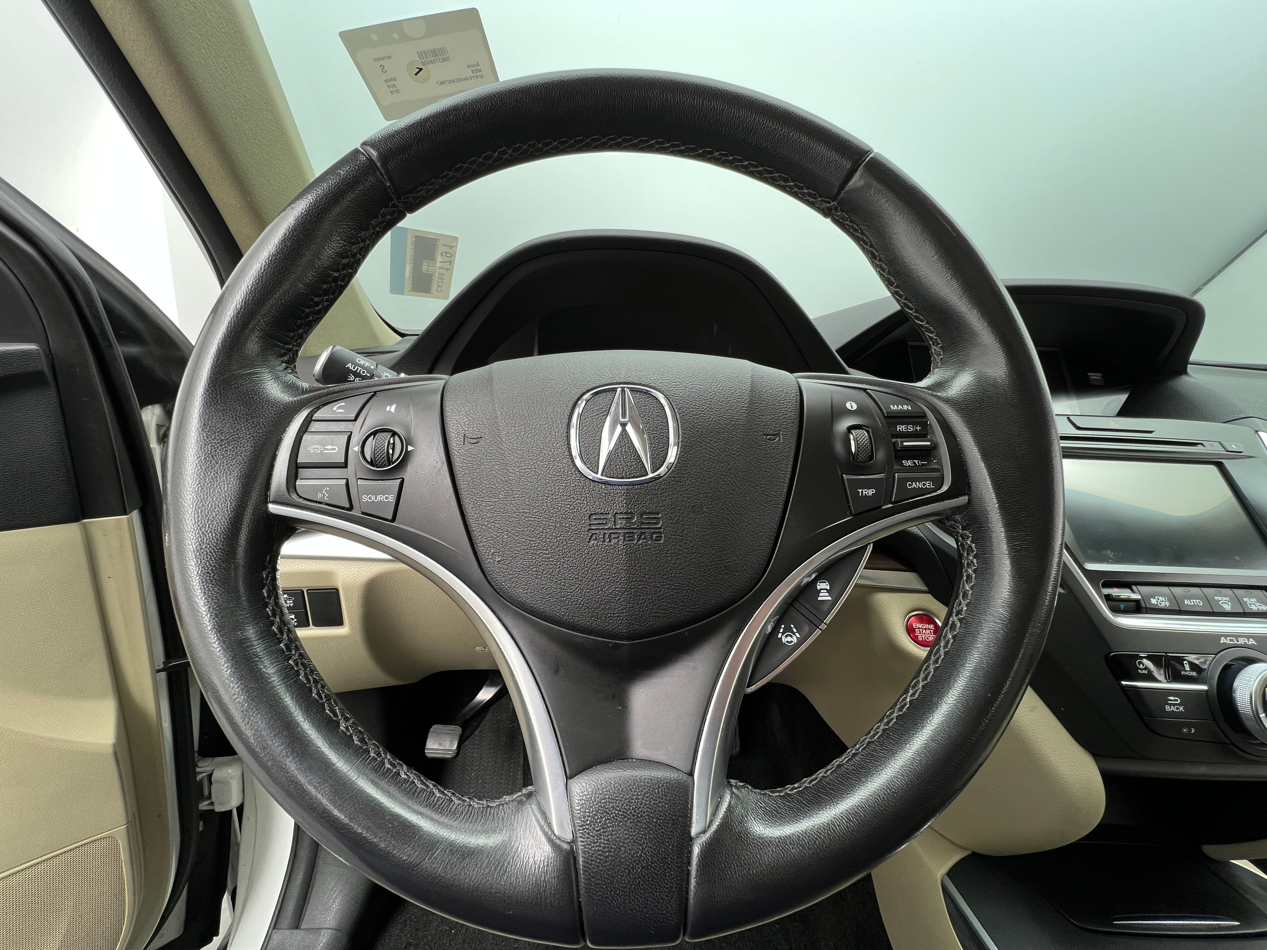 2016 Acura MDX Base 4