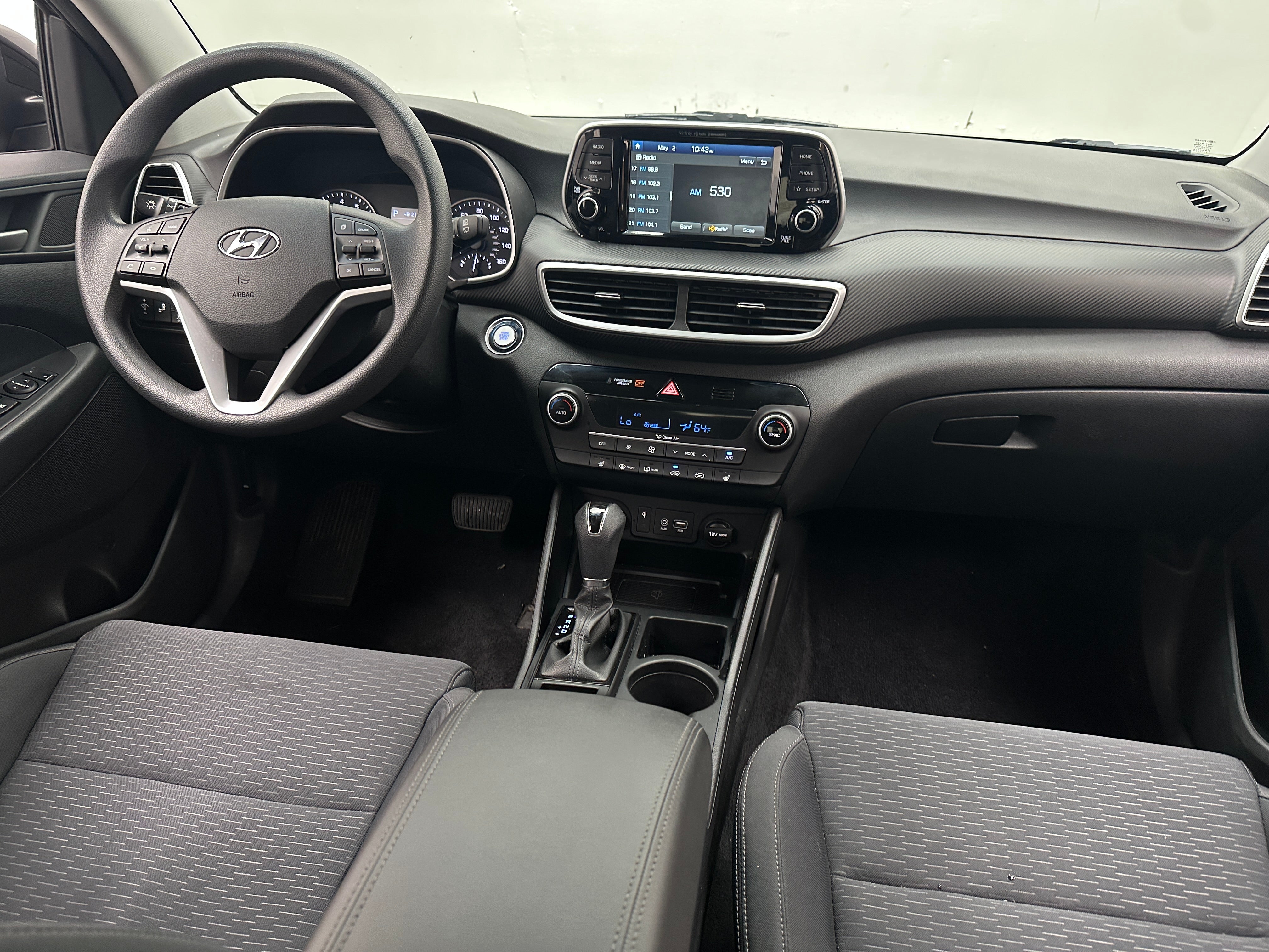2019 Hyundai Tucson Sport 3