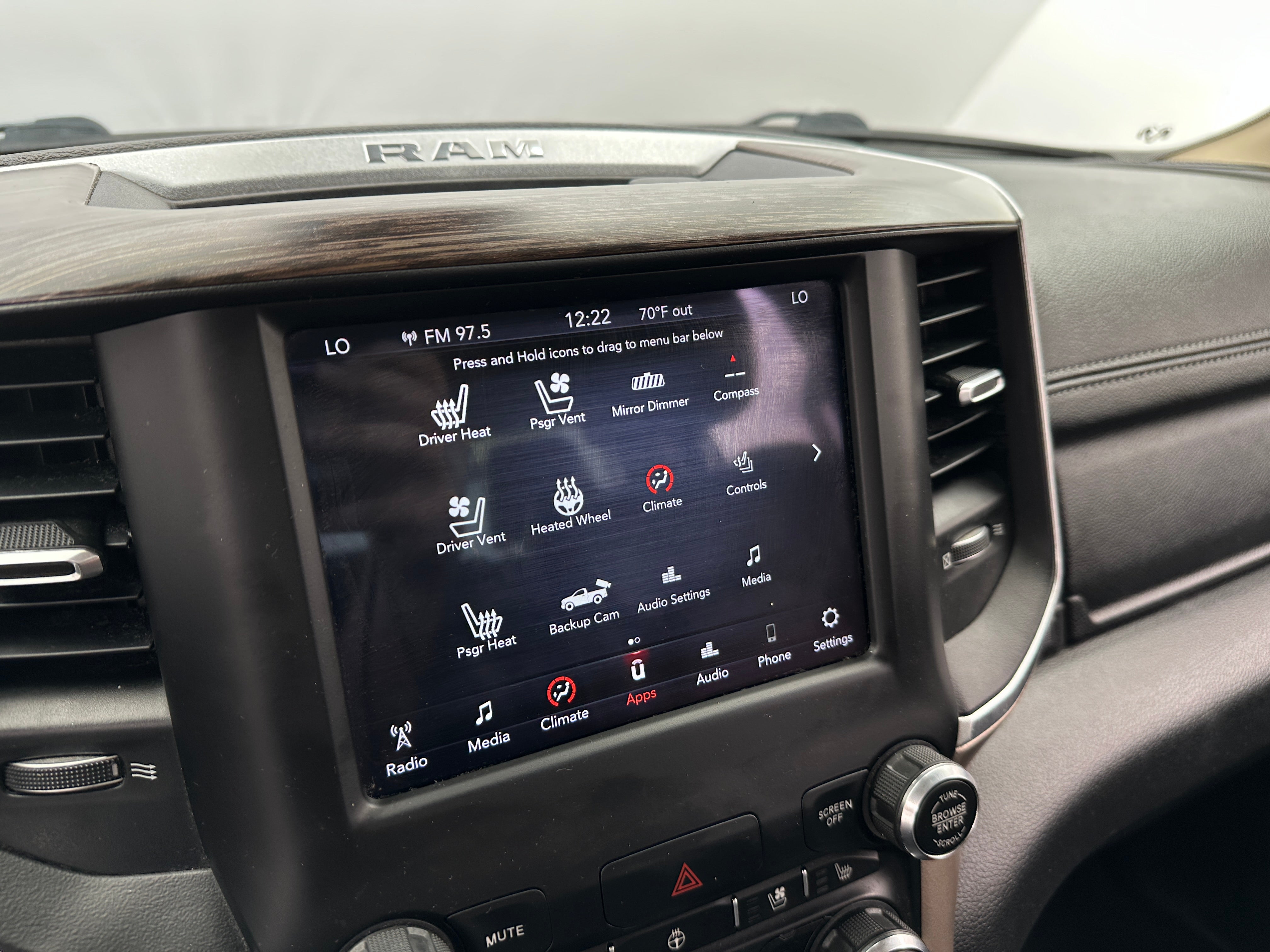 2019 RAM 1500 Laramie 3