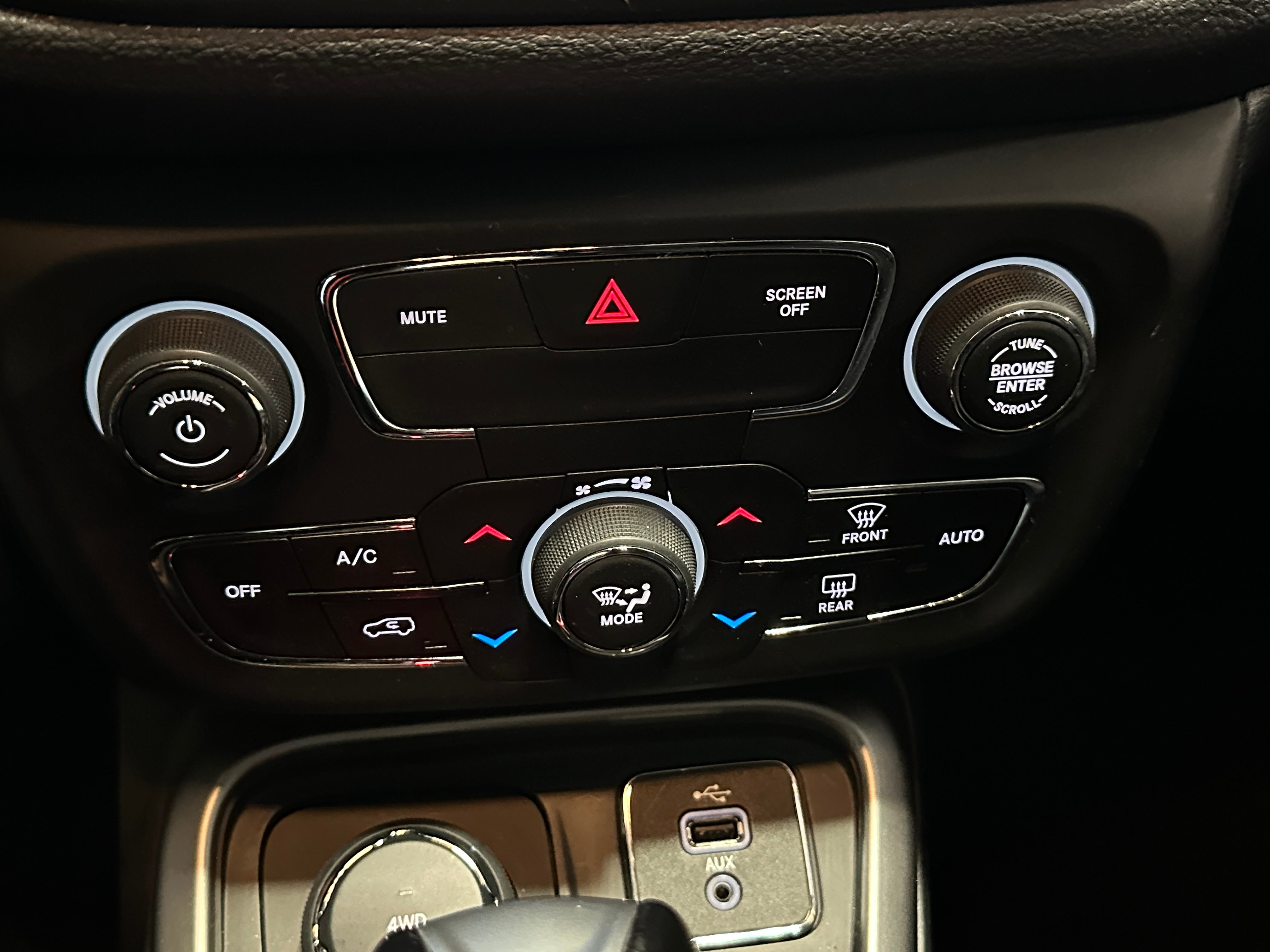 2017 Jeep Compass Latitude 4