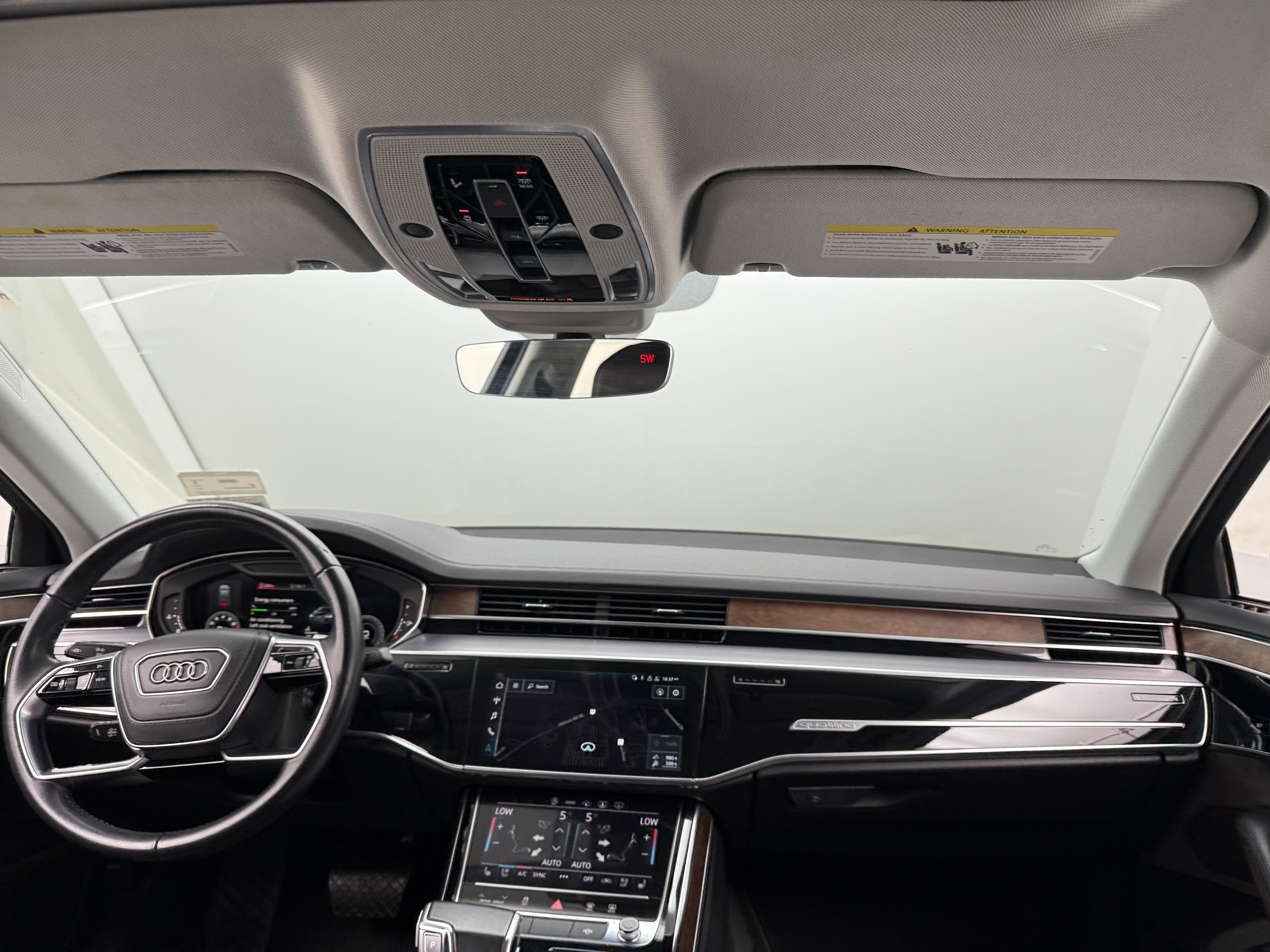 2021 Audi A8 L 2