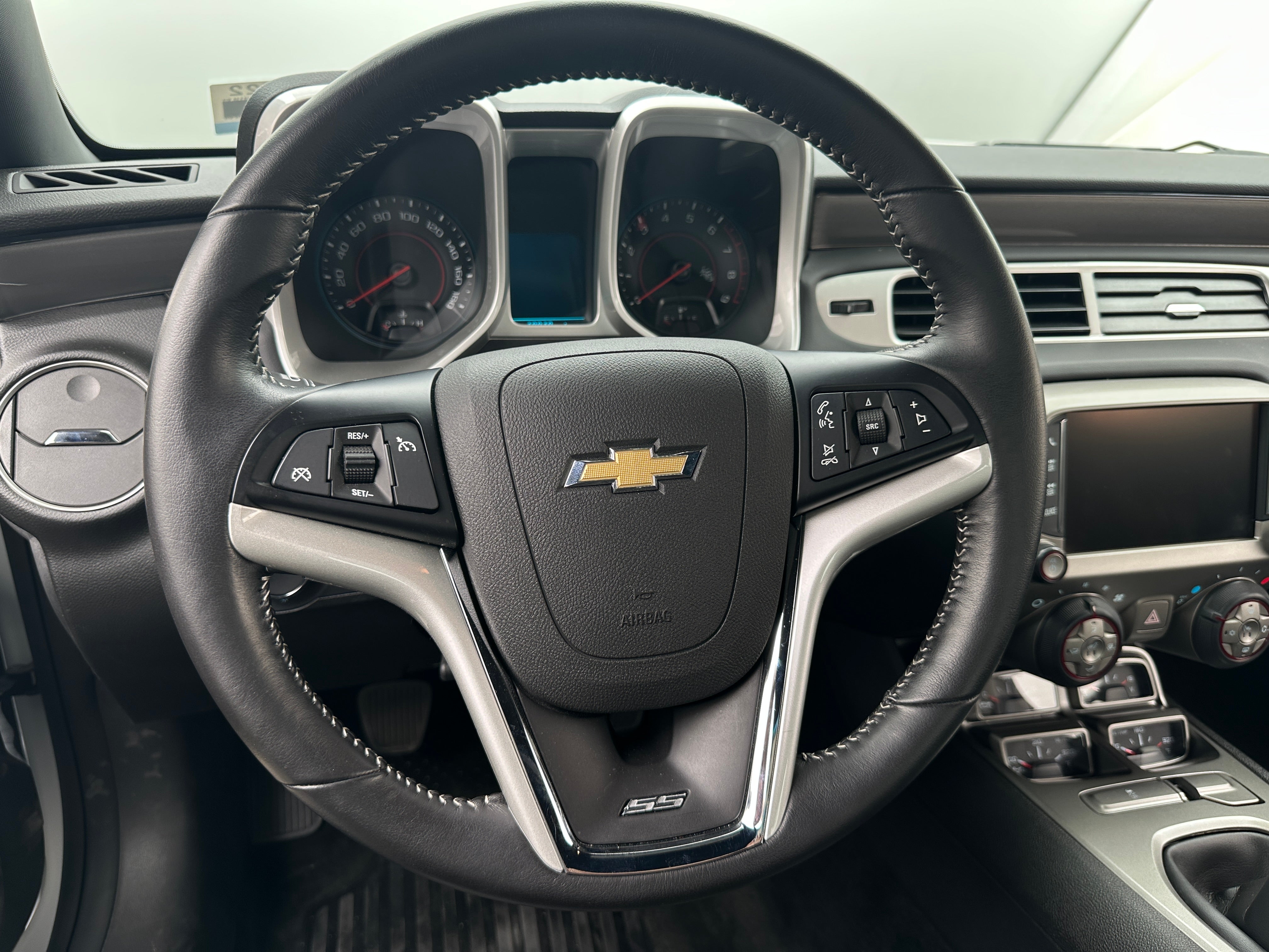 2013 Chevrolet Camaro SS 3
