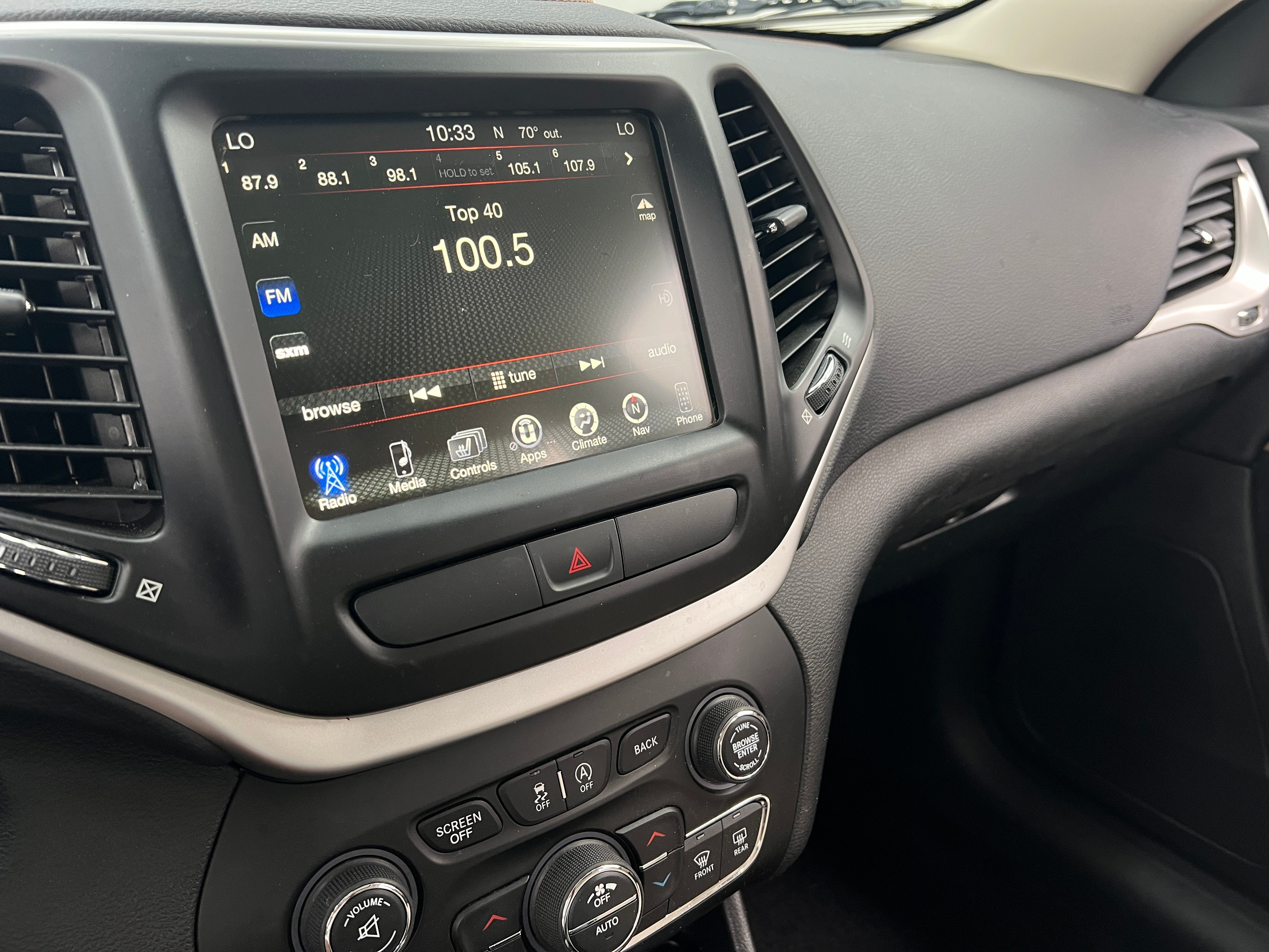2017 Jeep Cherokee Limited Edition 3