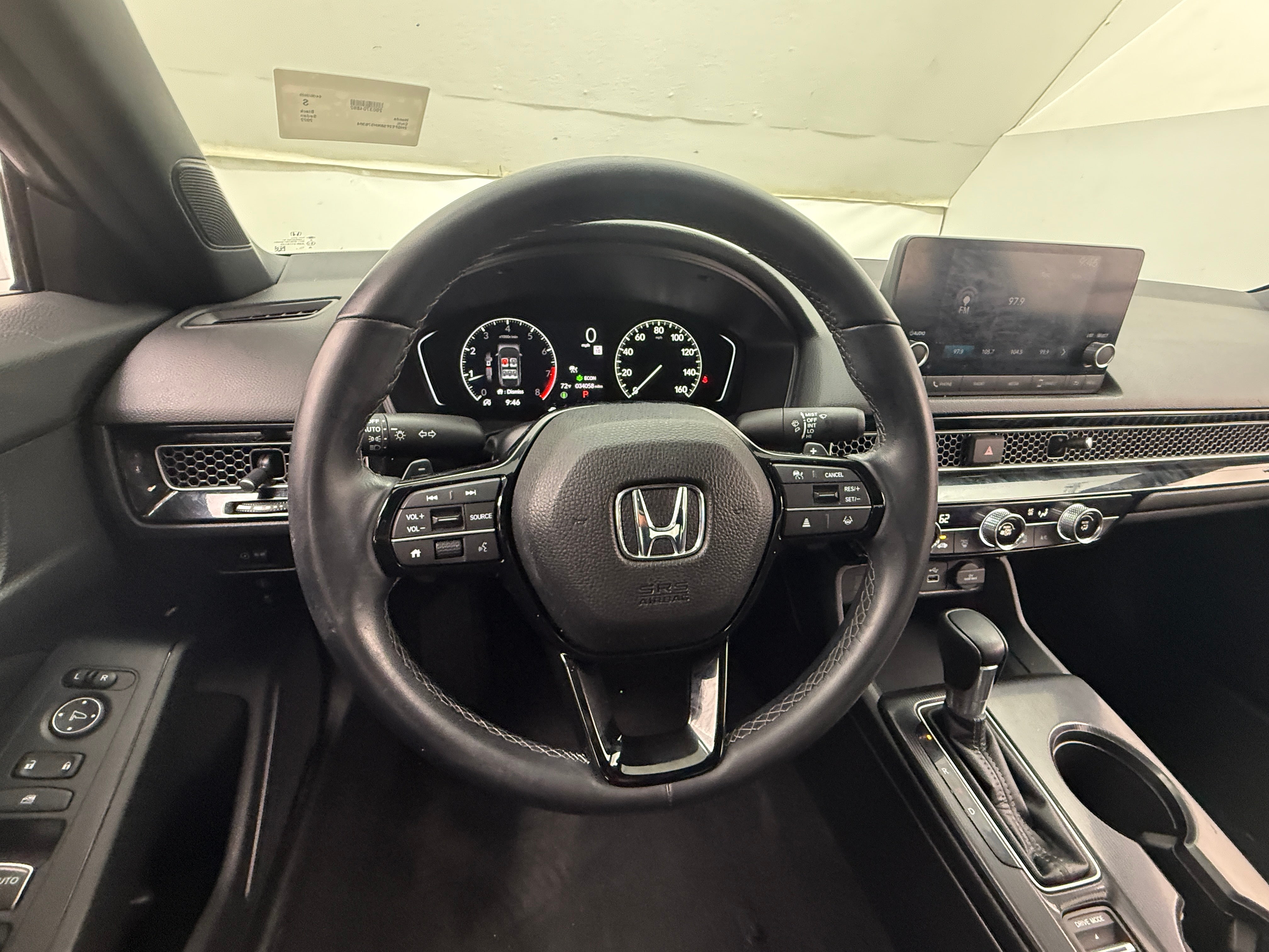 2022 Honda Civic Sport 5