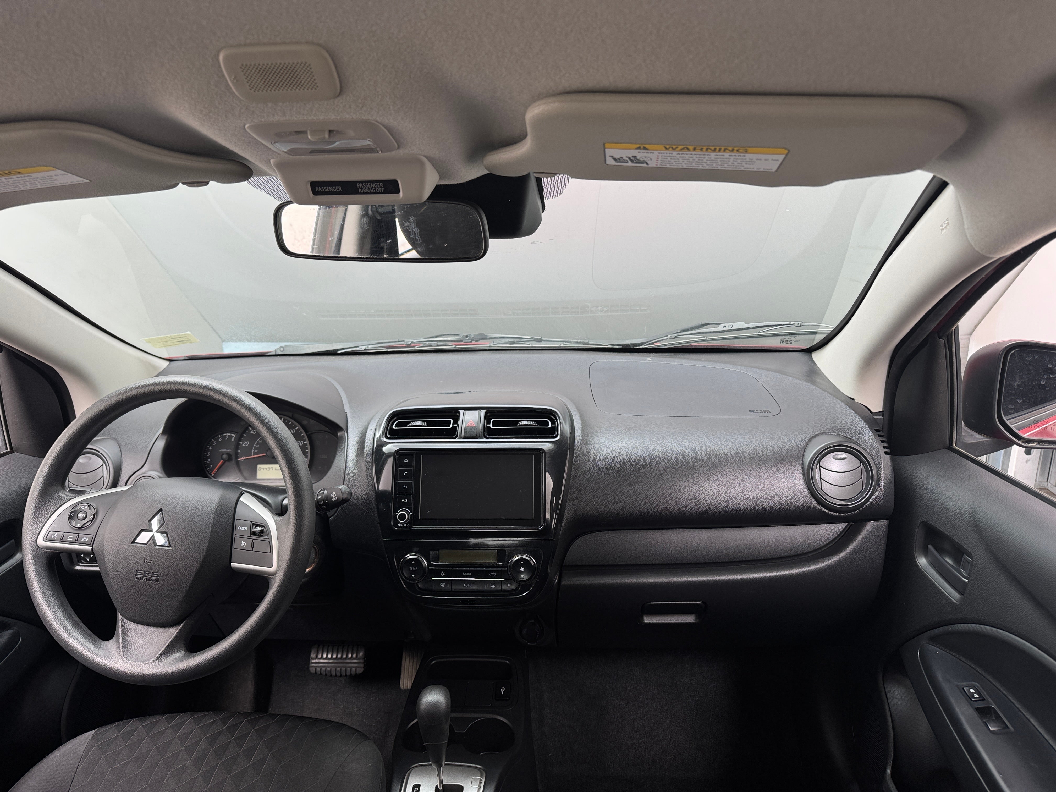2021 Mitsubishi Mirage Carbonite Edition 3