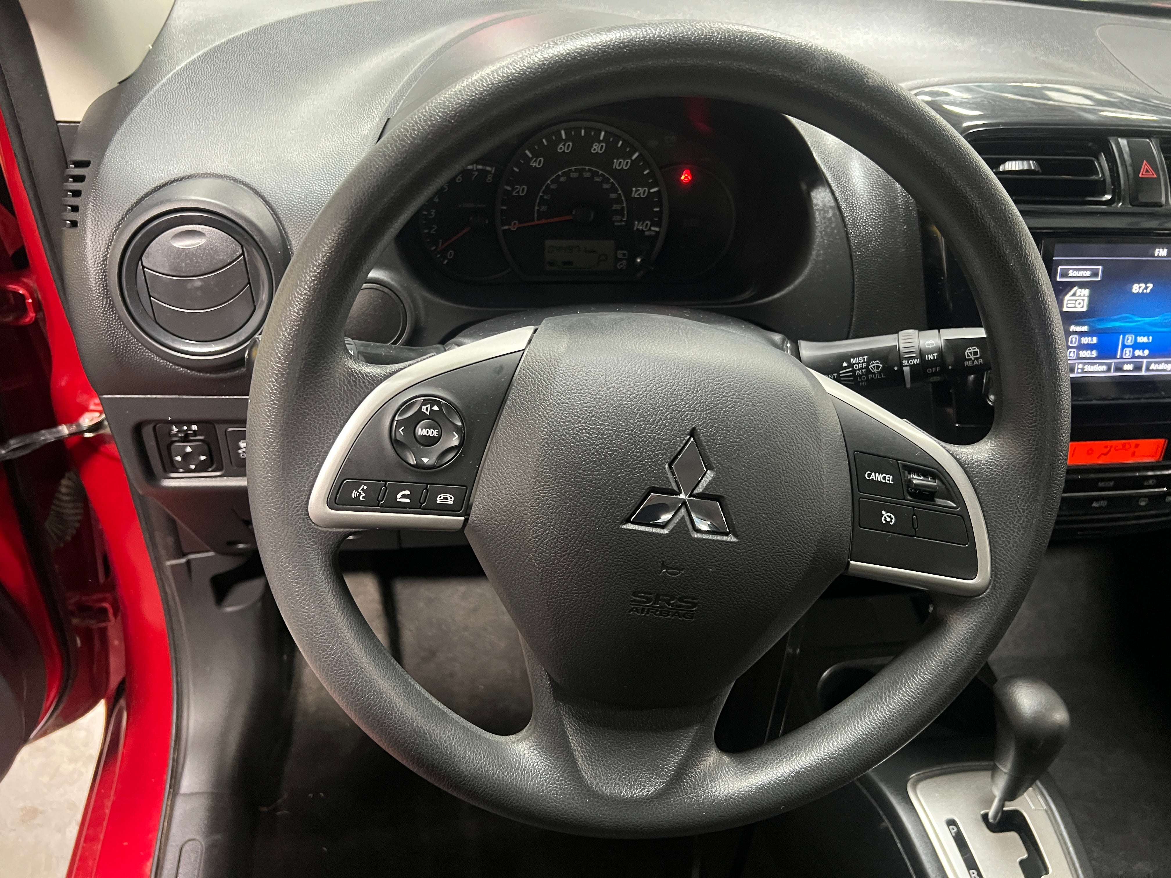 2021 Mitsubishi Mirage Carbonite Edition 5