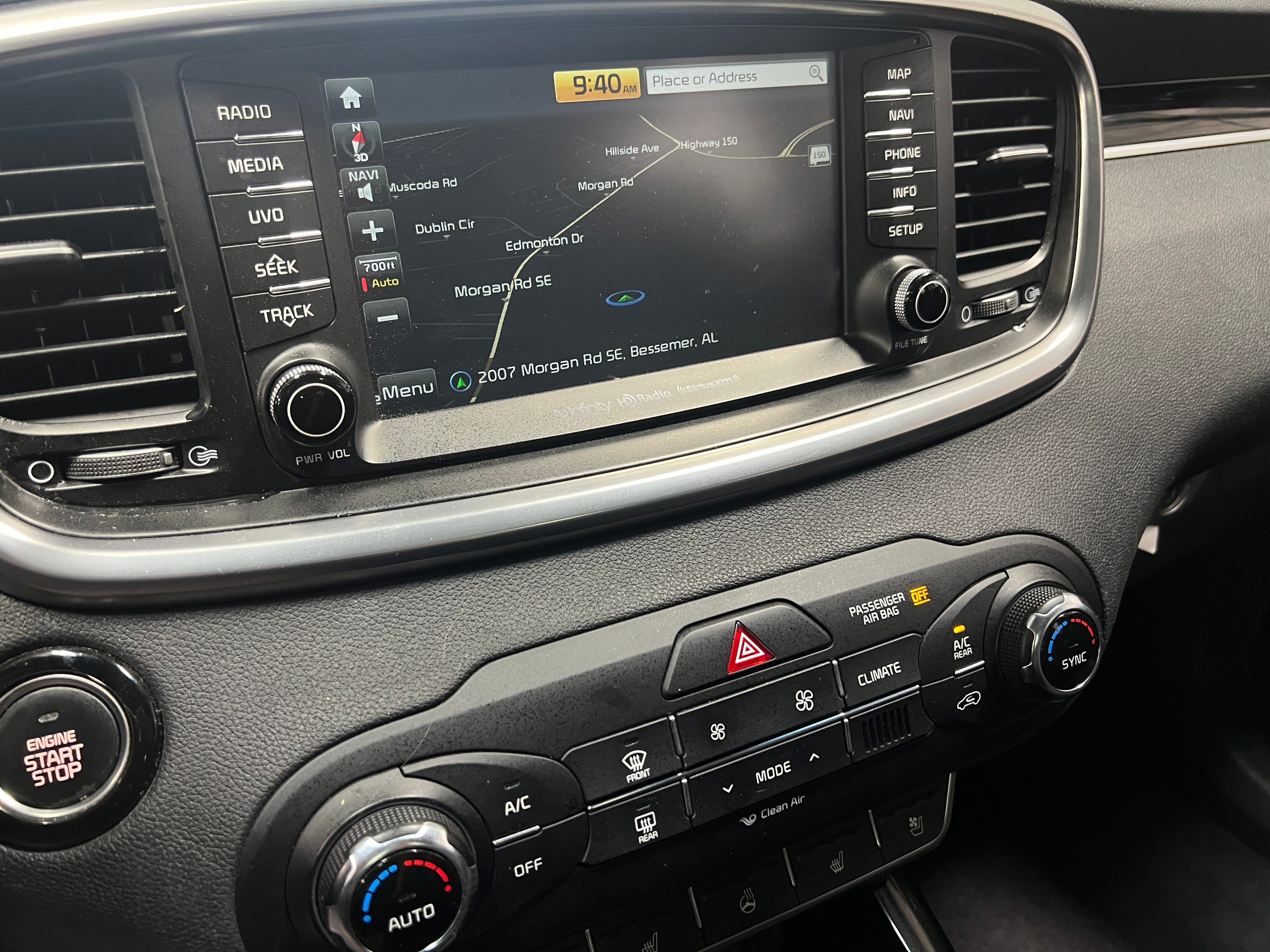 2017 Kia Sorento SX 3