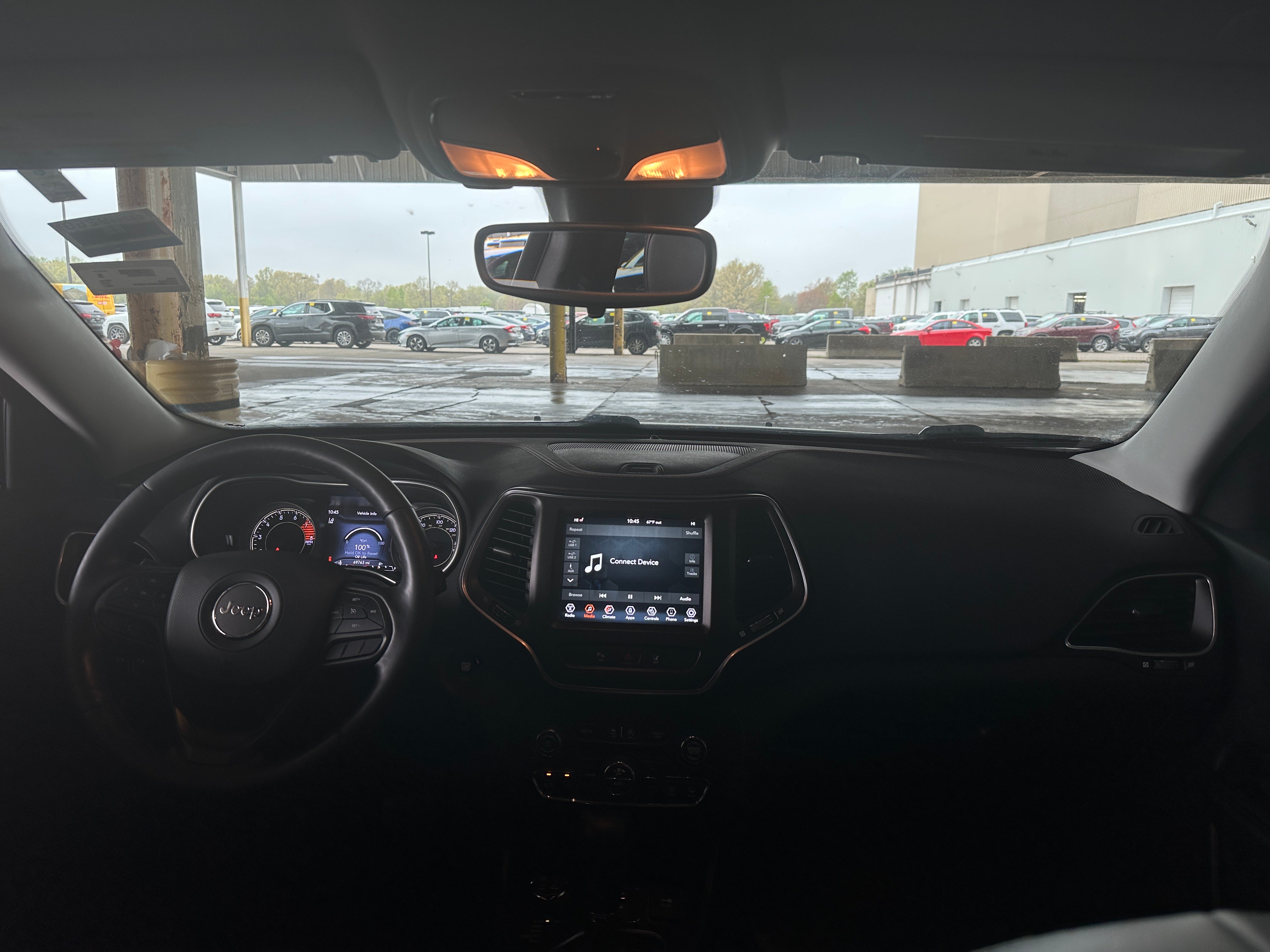 2021 Jeep Cherokee Trailhawk 3