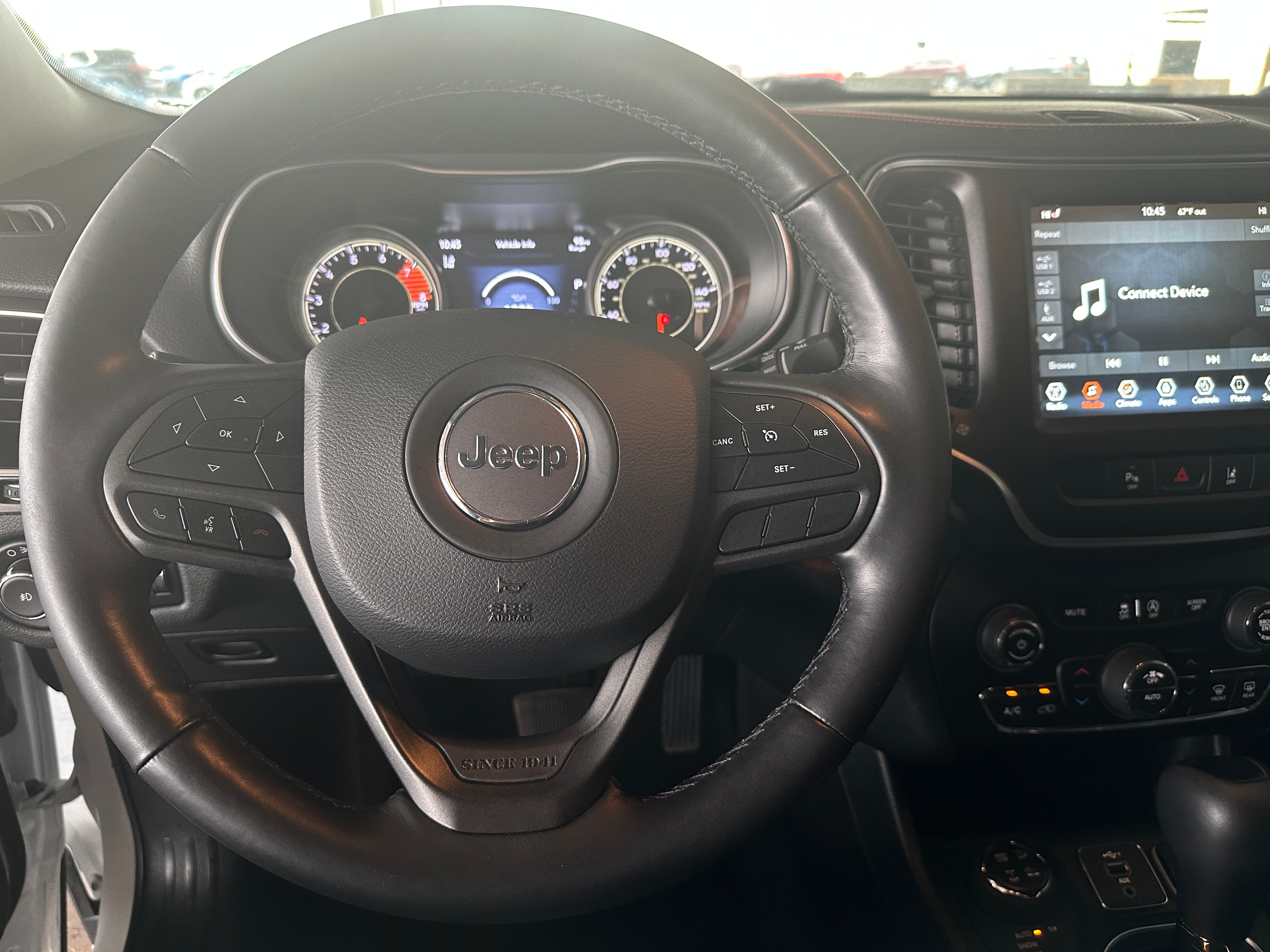 2021 Jeep Cherokee Trailhawk 5