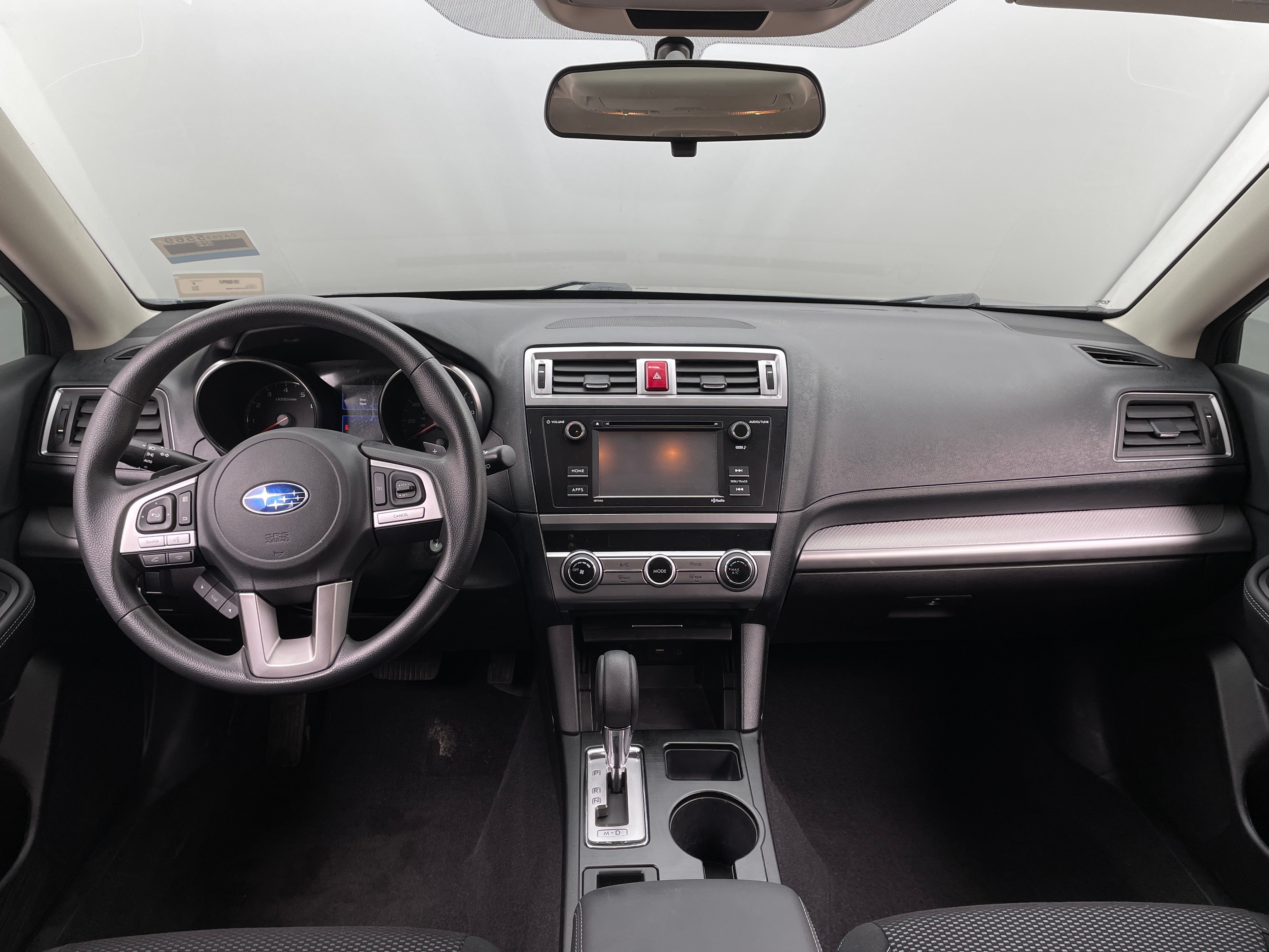 2016 Subaru Outback 2.5i 3