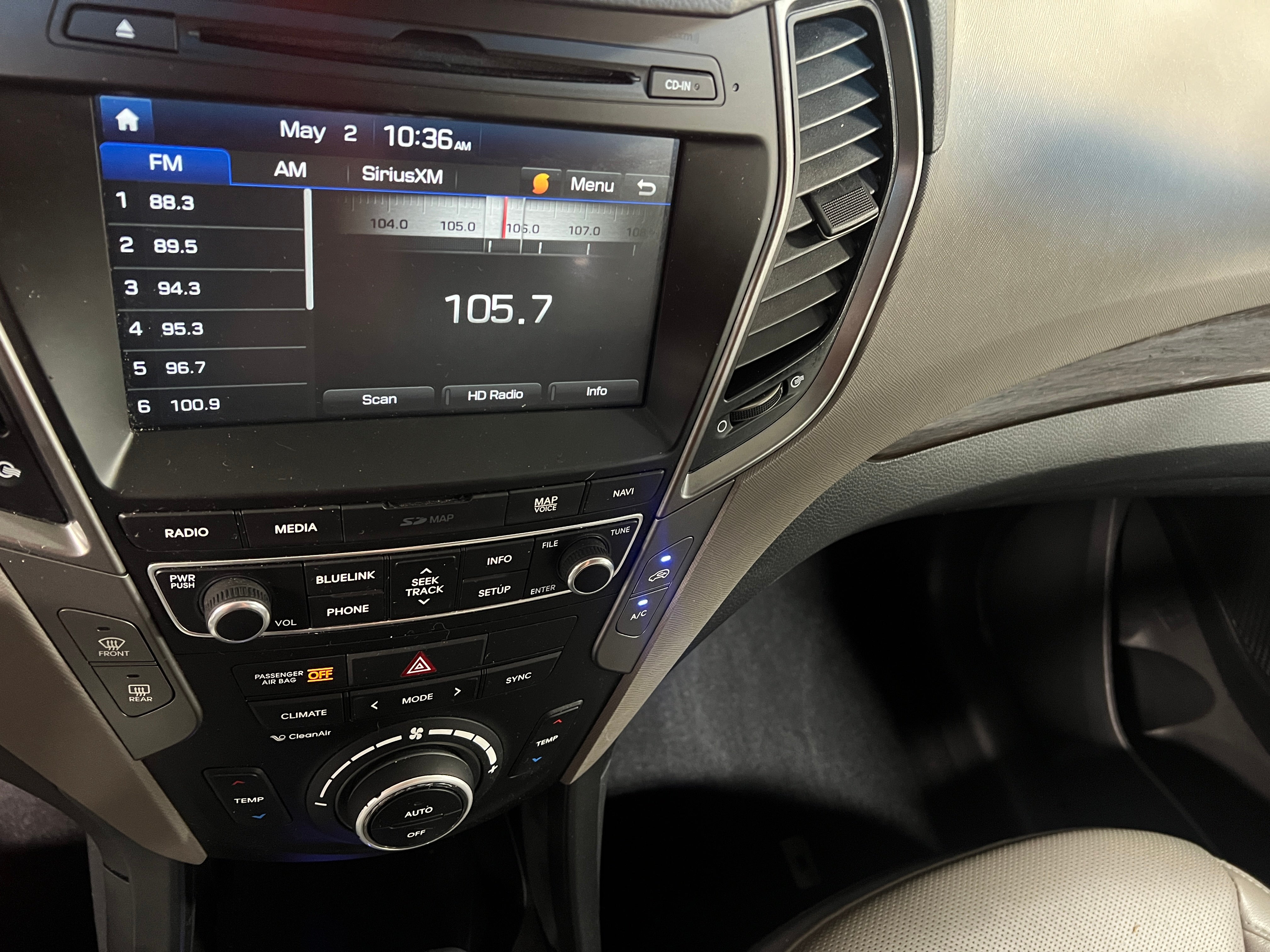 2017 Hyundai Santa Fe Sport 2.0T 3