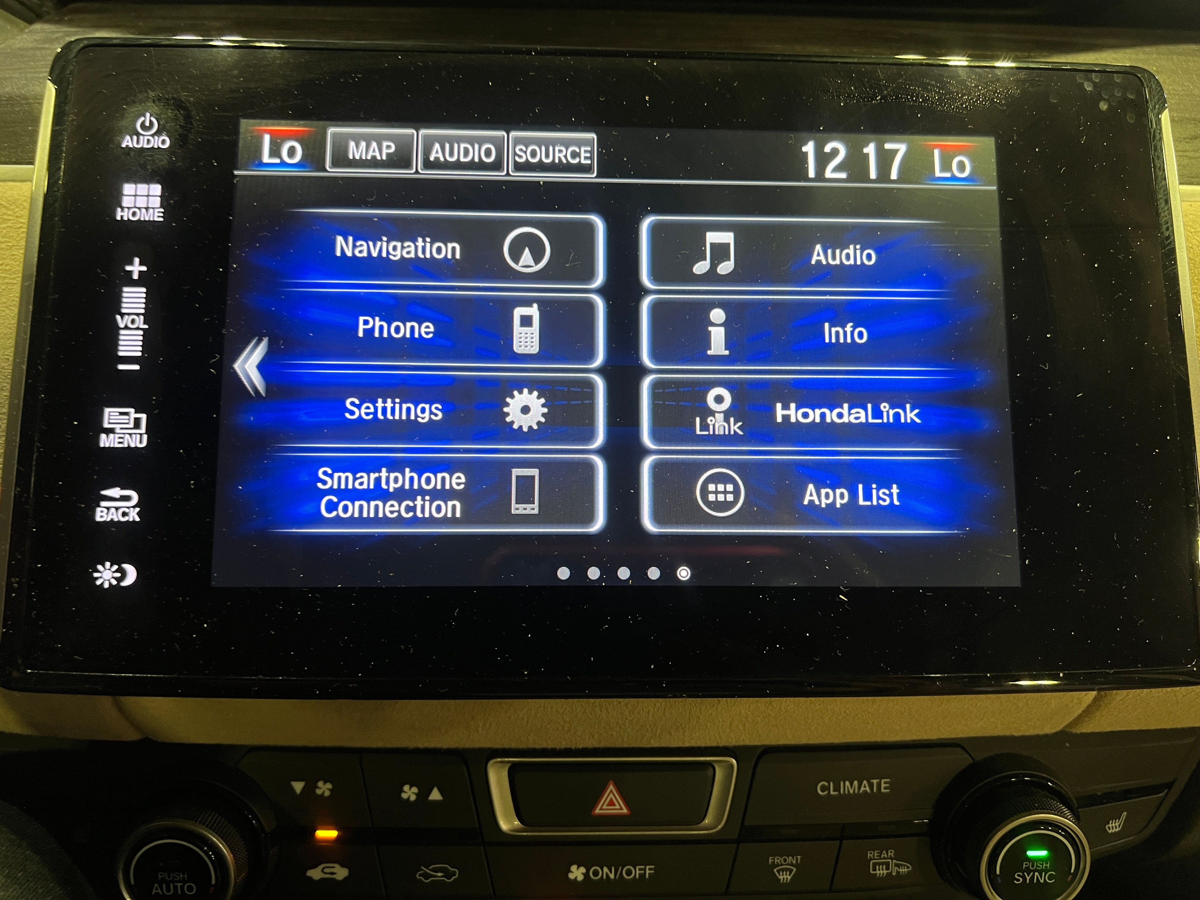 2018 Honda Clarity Touring 3