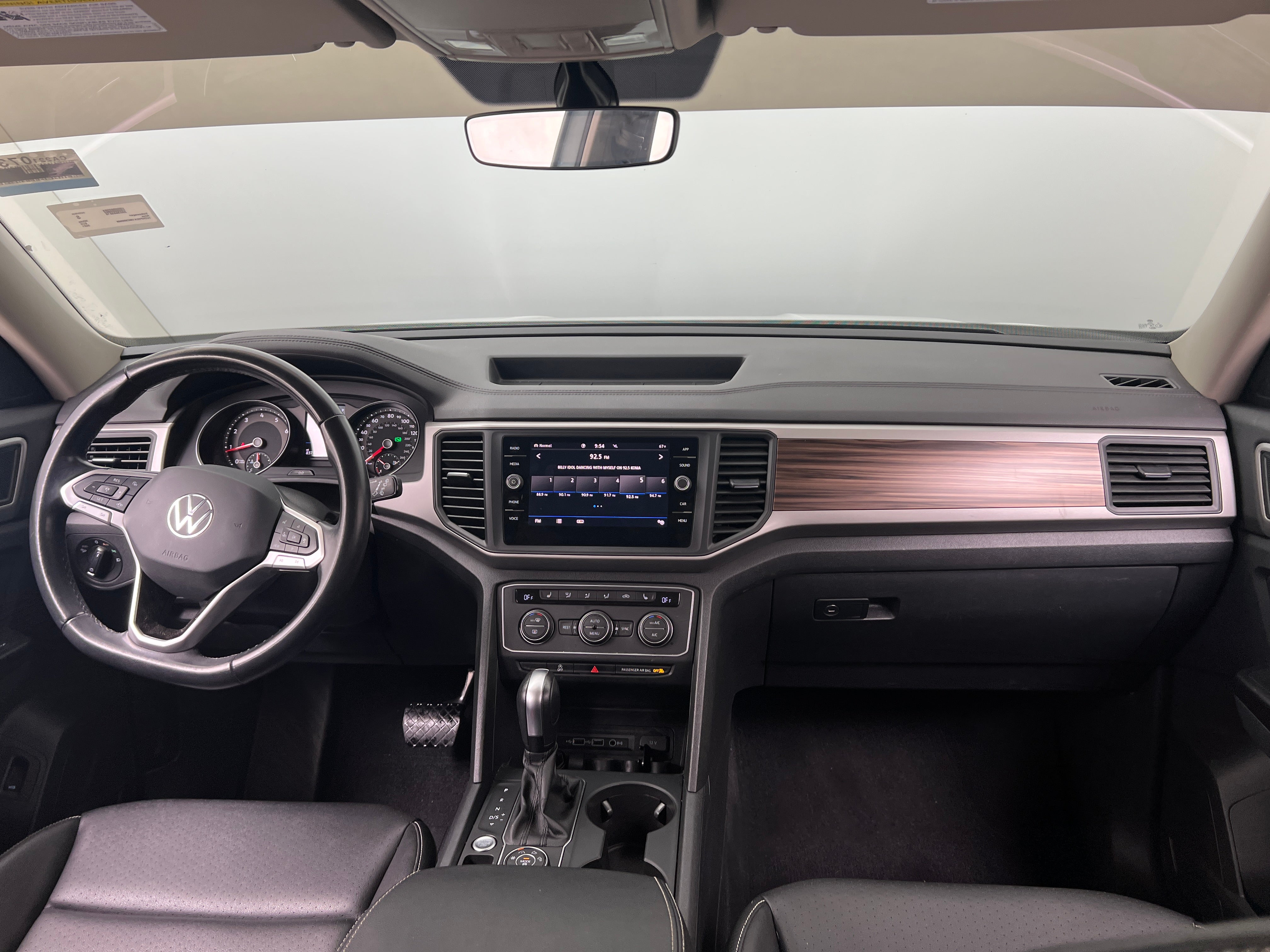 2021 Volkswagen Atlas SE 2