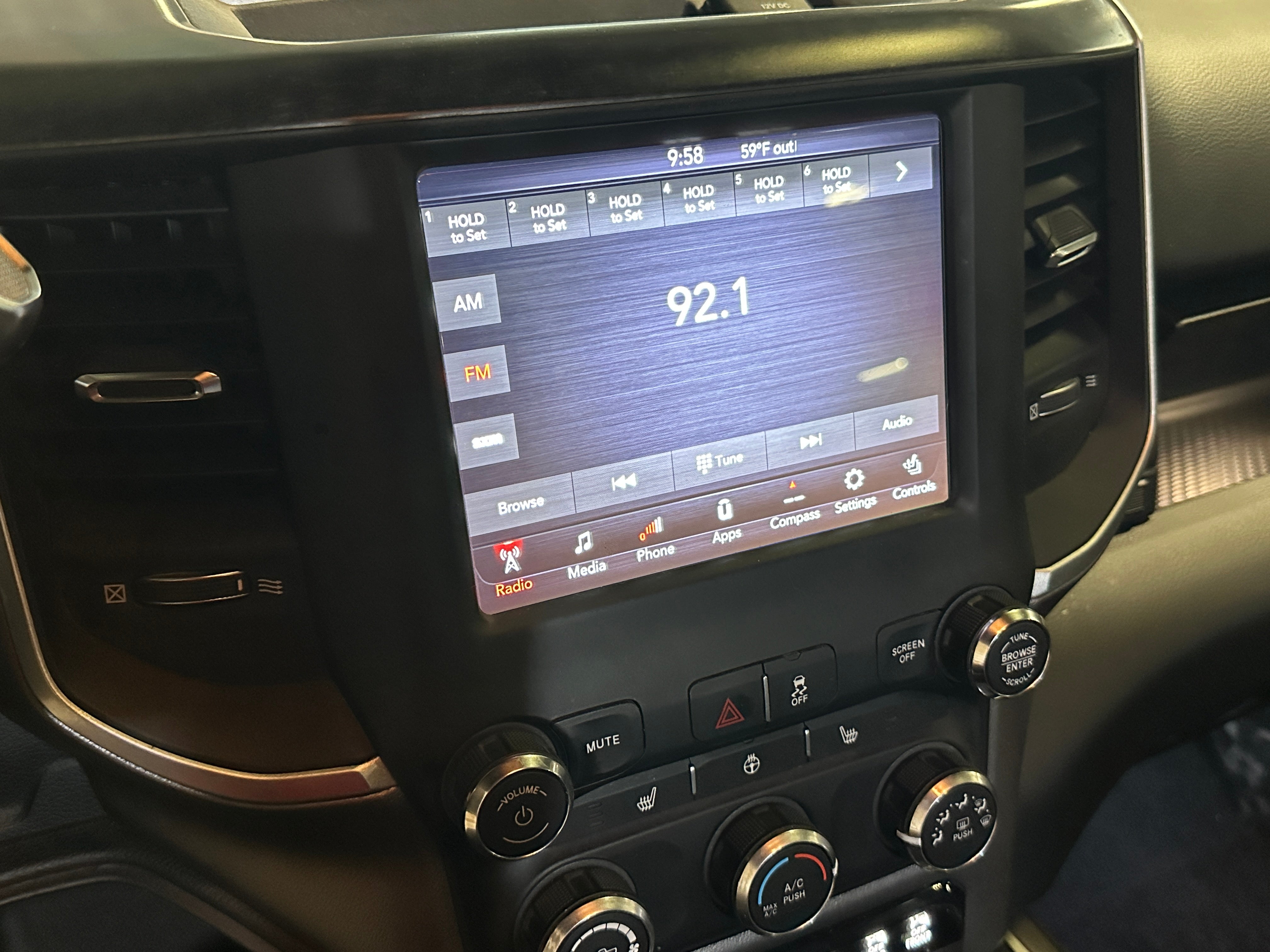 2019 RAM 2500 Big Horn 4