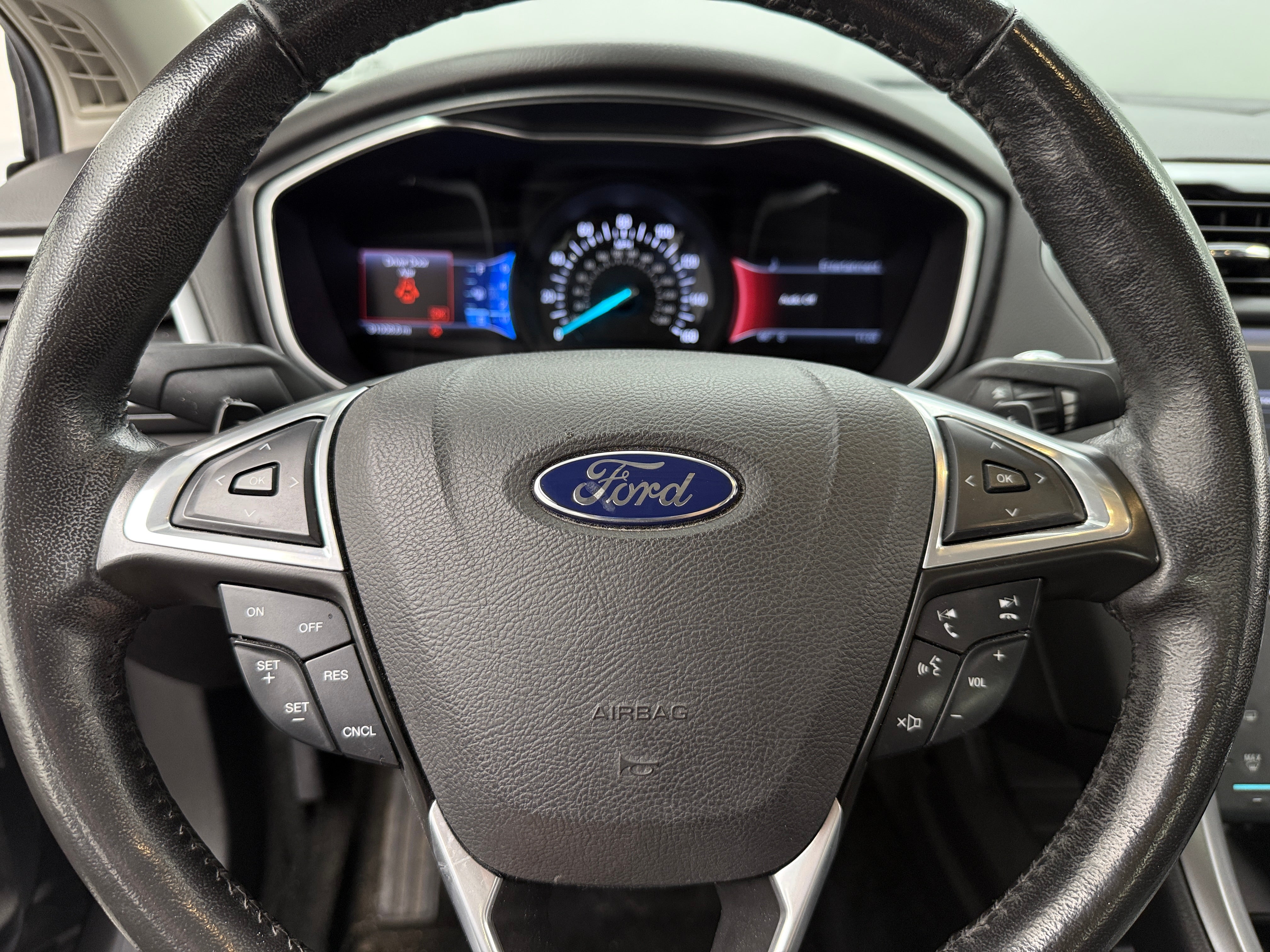 2013 Ford Fusion Titanium 4