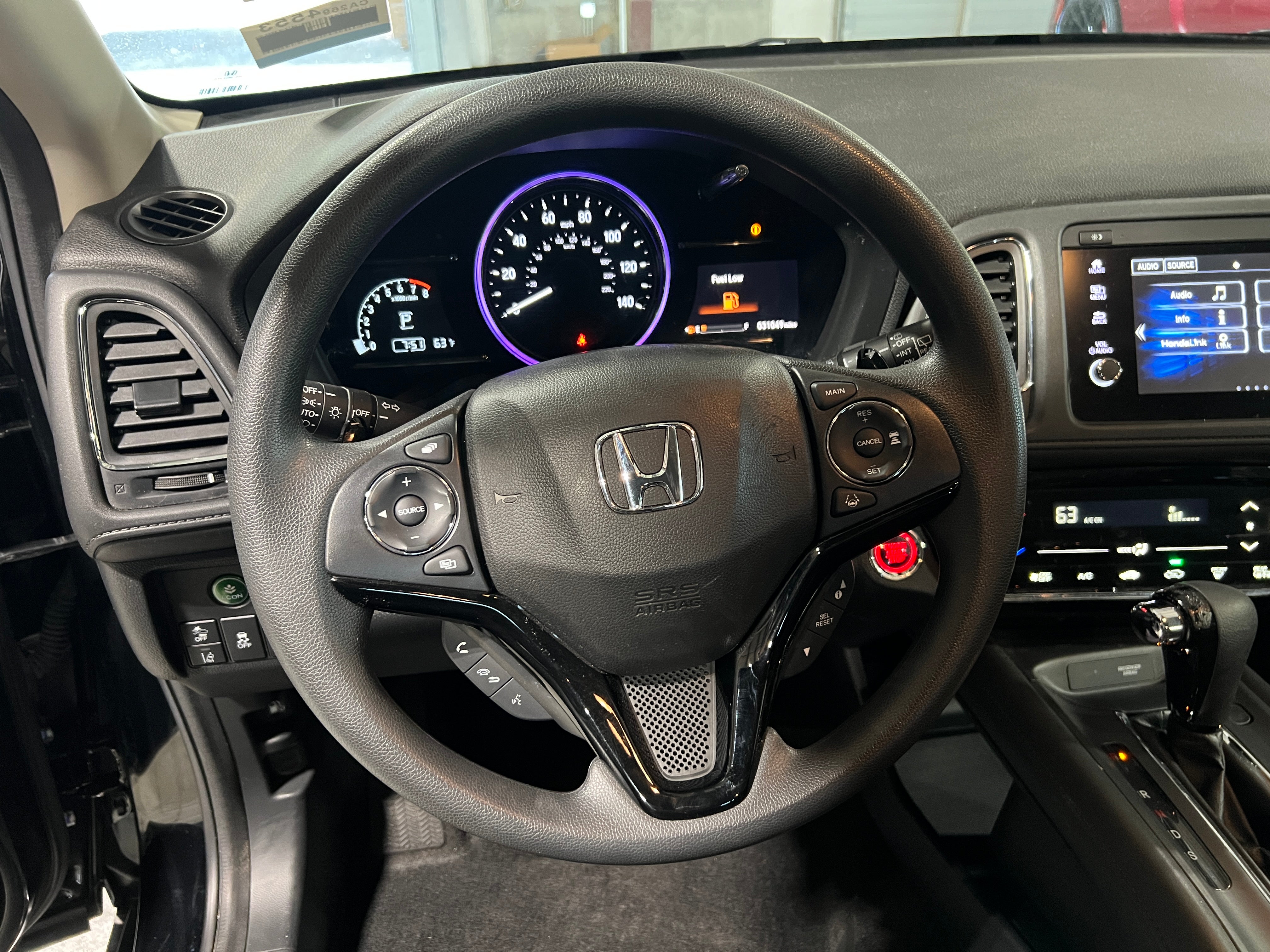 2021 Honda HR-V EX 5