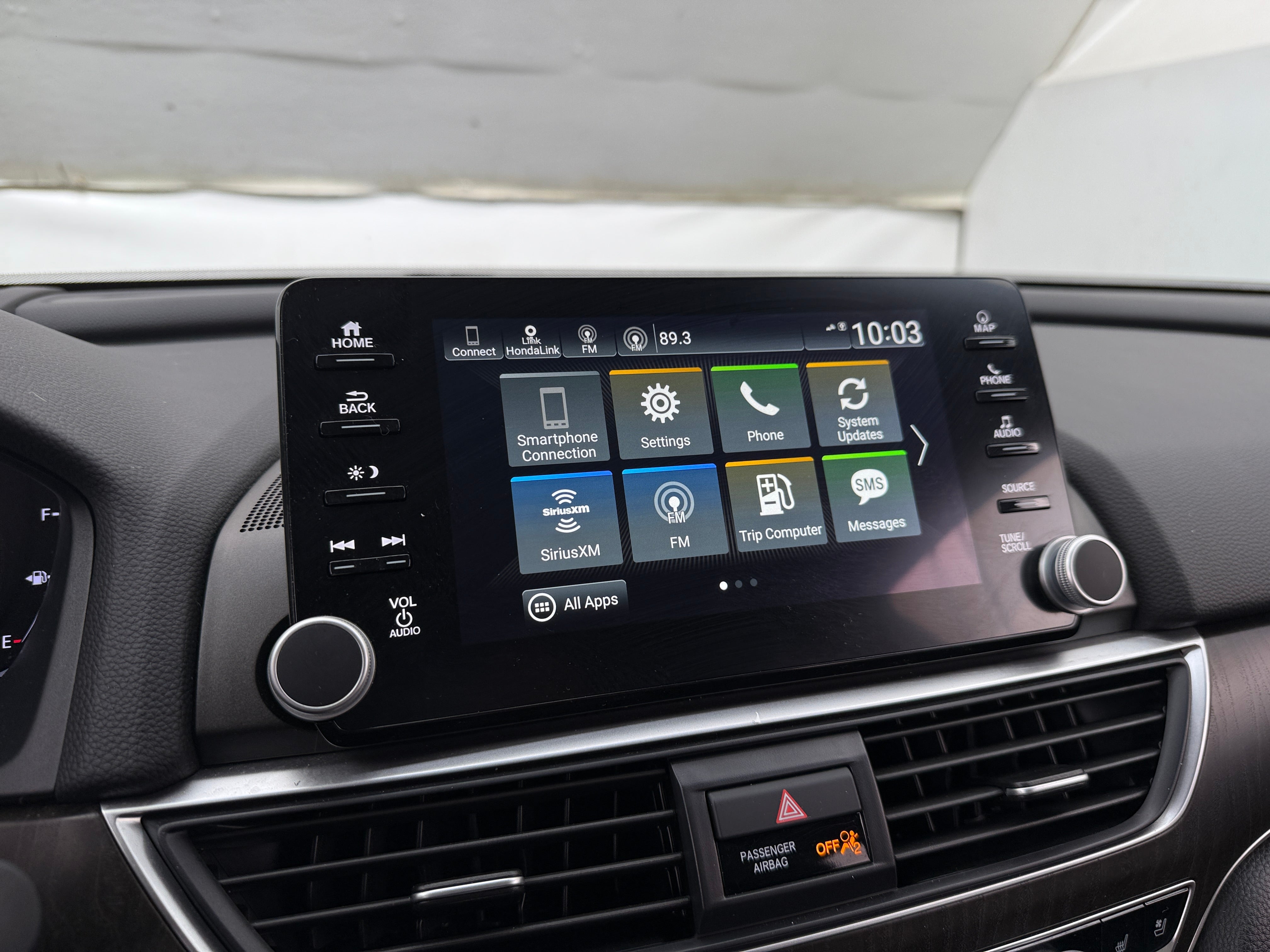 2020 Honda Accord Touring 3