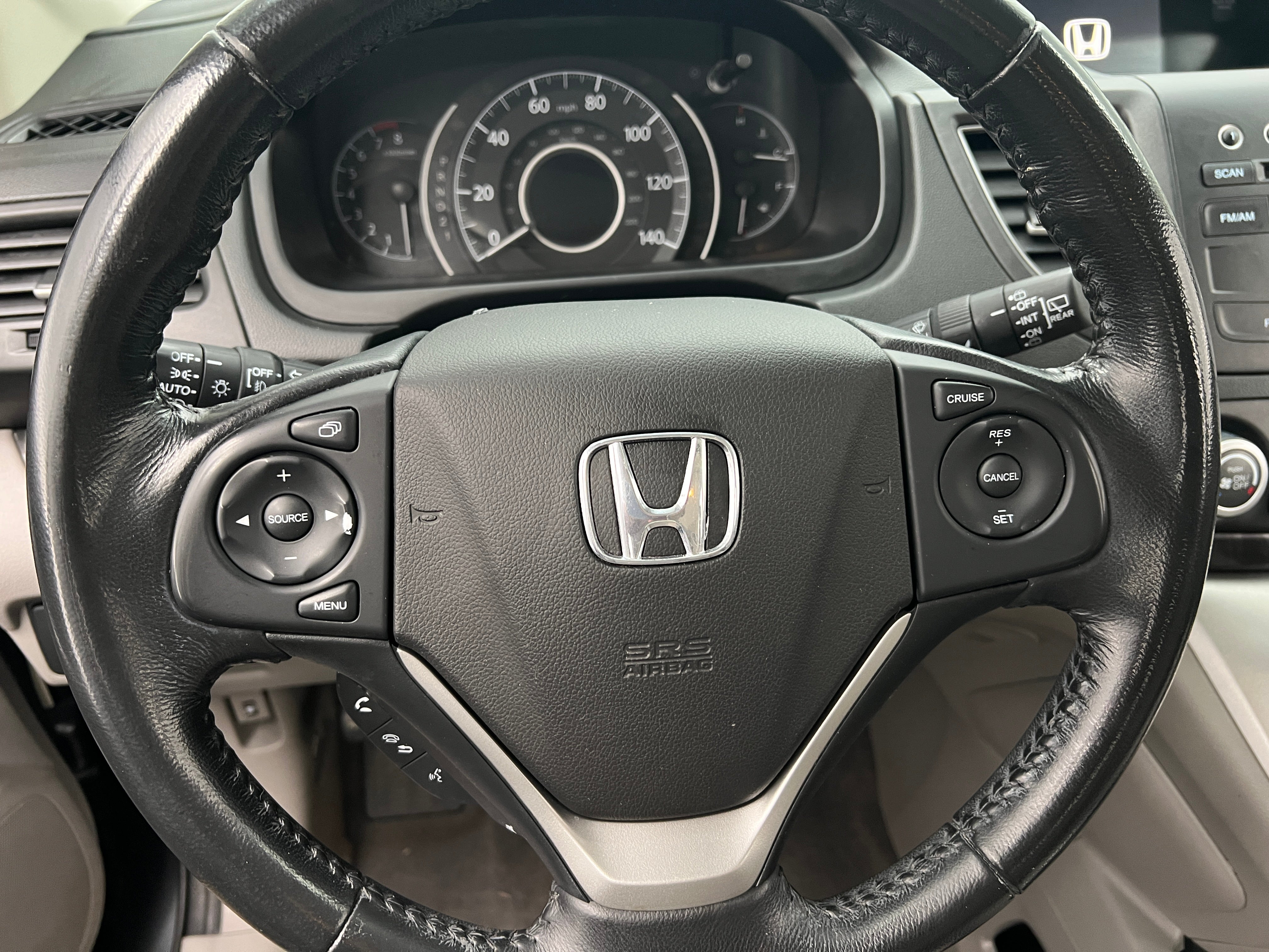 2013 Honda CR-V EX-L 5