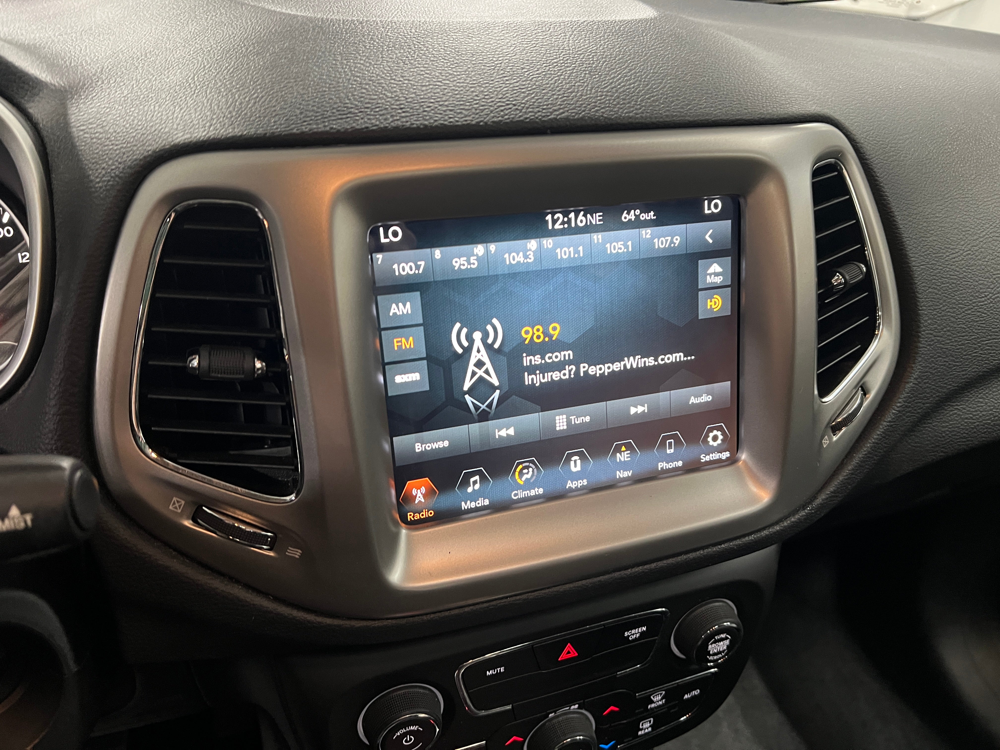 2018 Jeep Compass Latitude 3