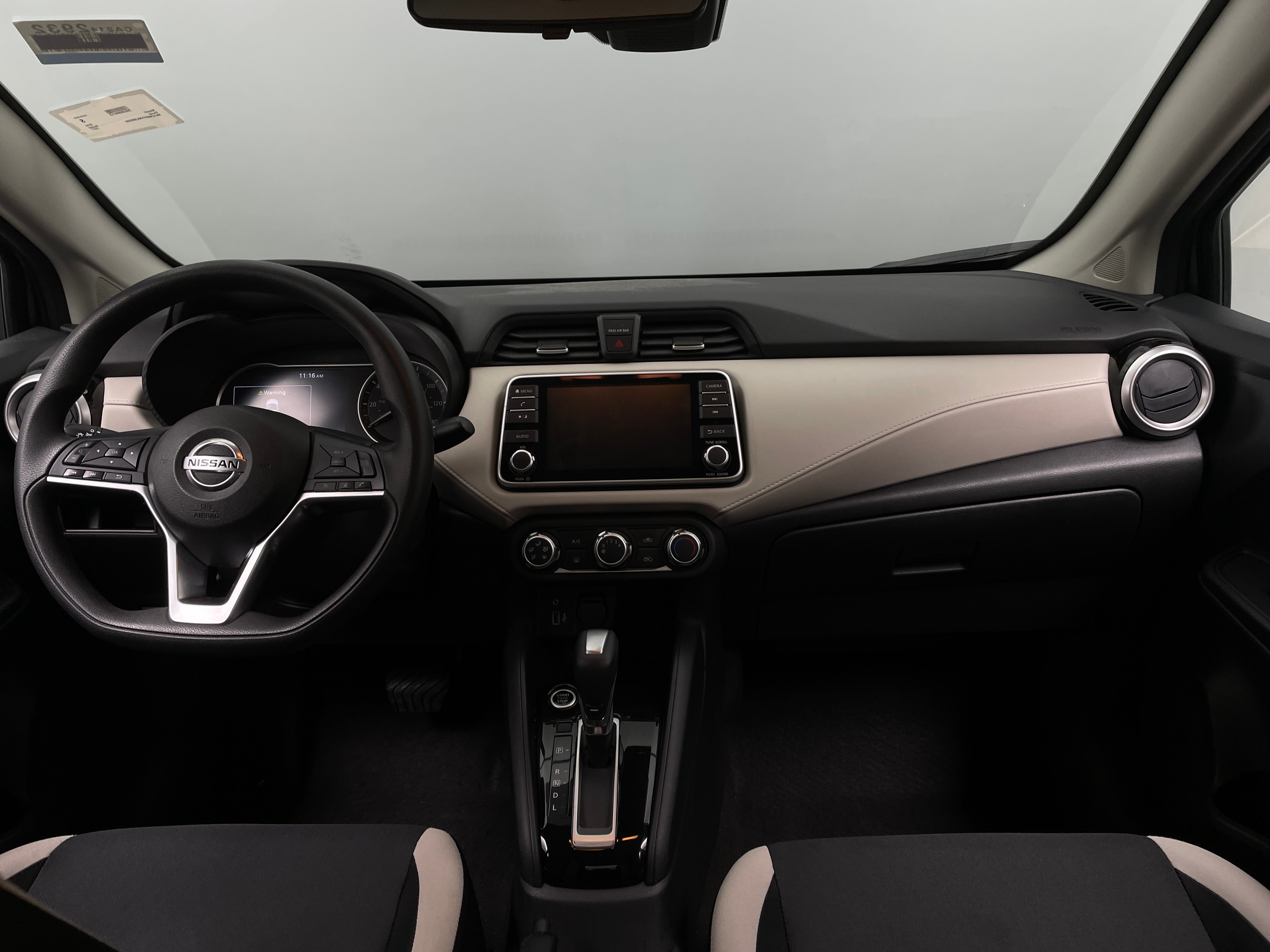 2021 Nissan Versa SV 3