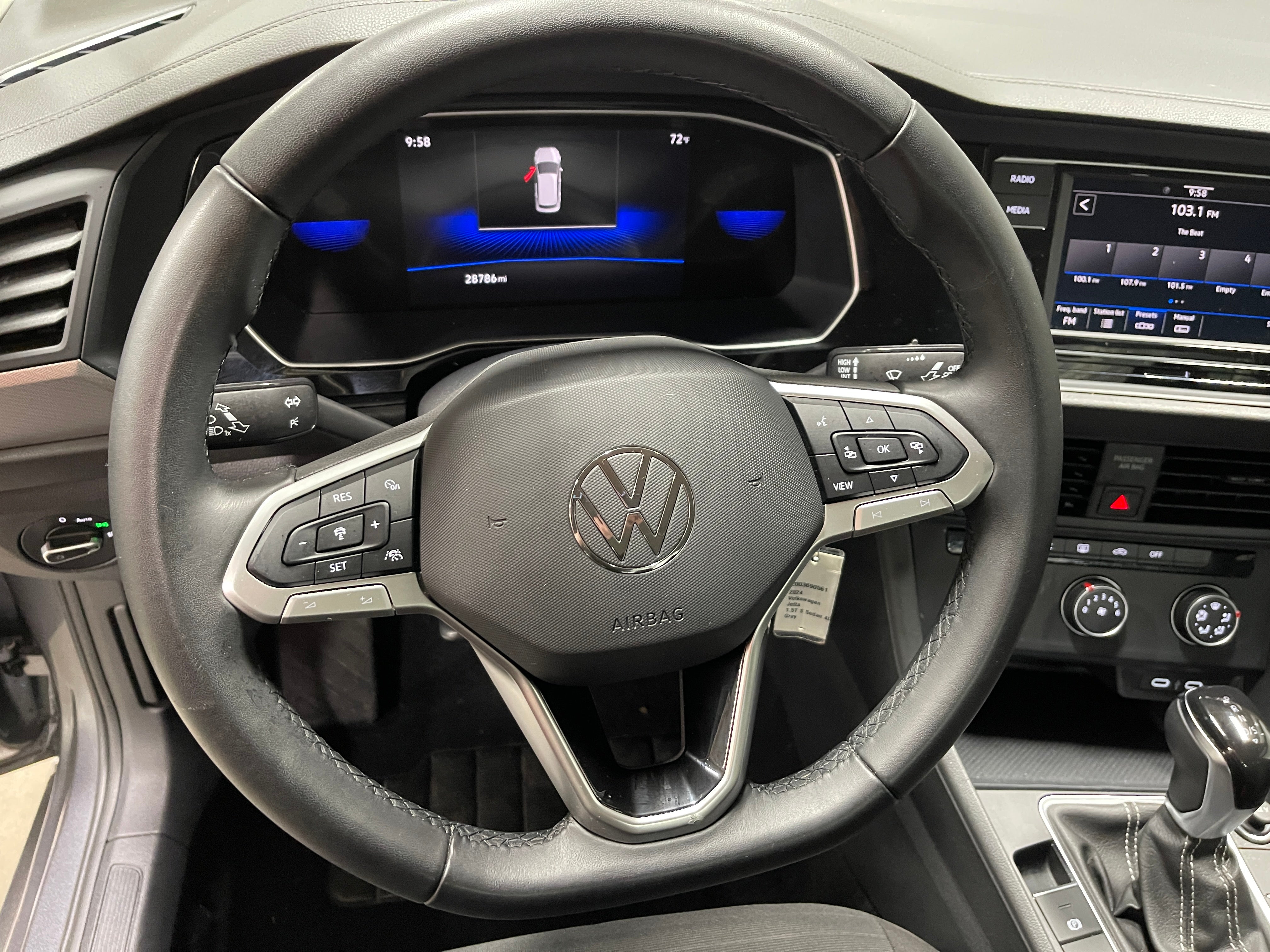 2024 Volkswagen Jetta S 5