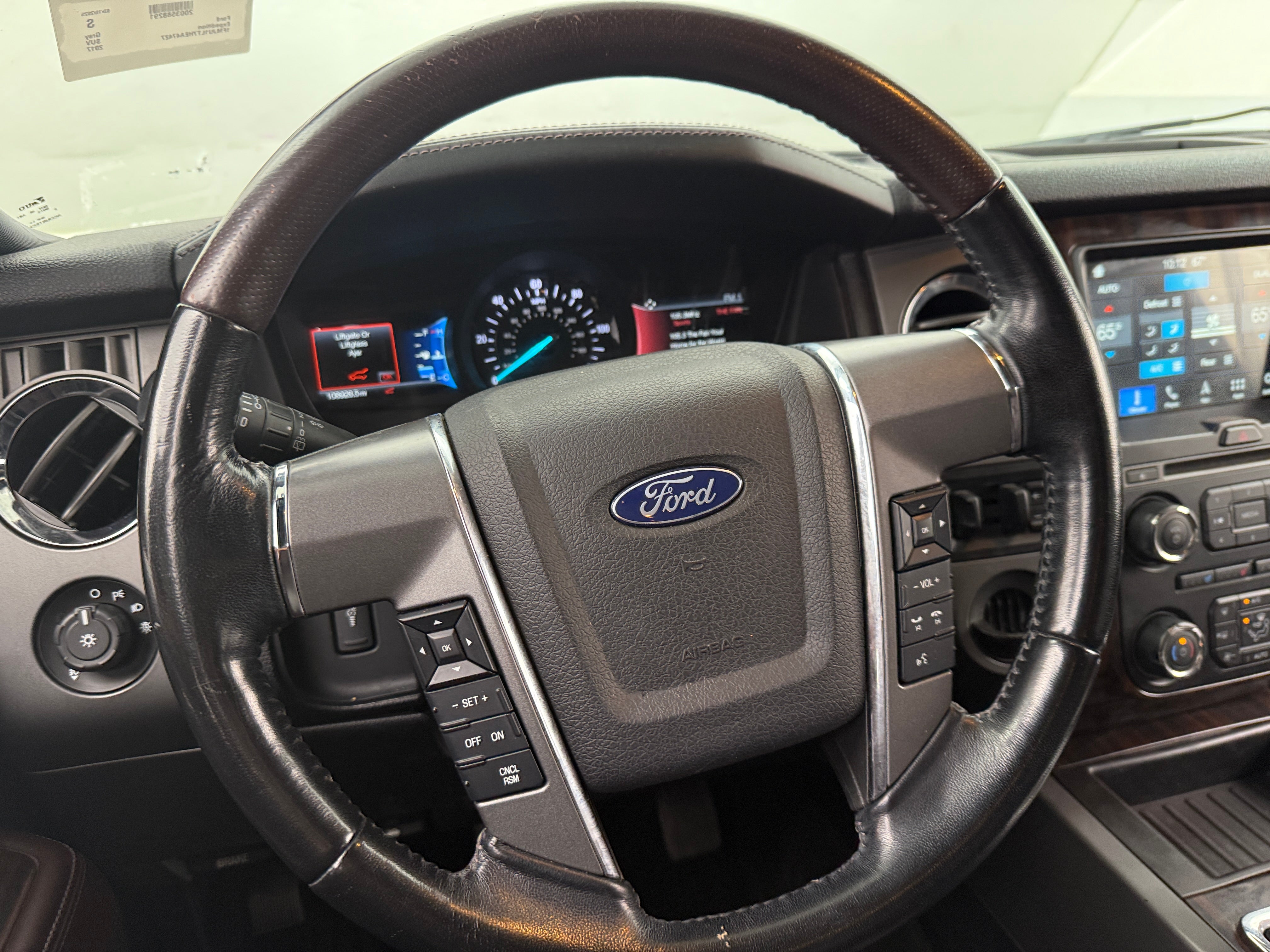 2017 Ford Expedition Platinum 4
