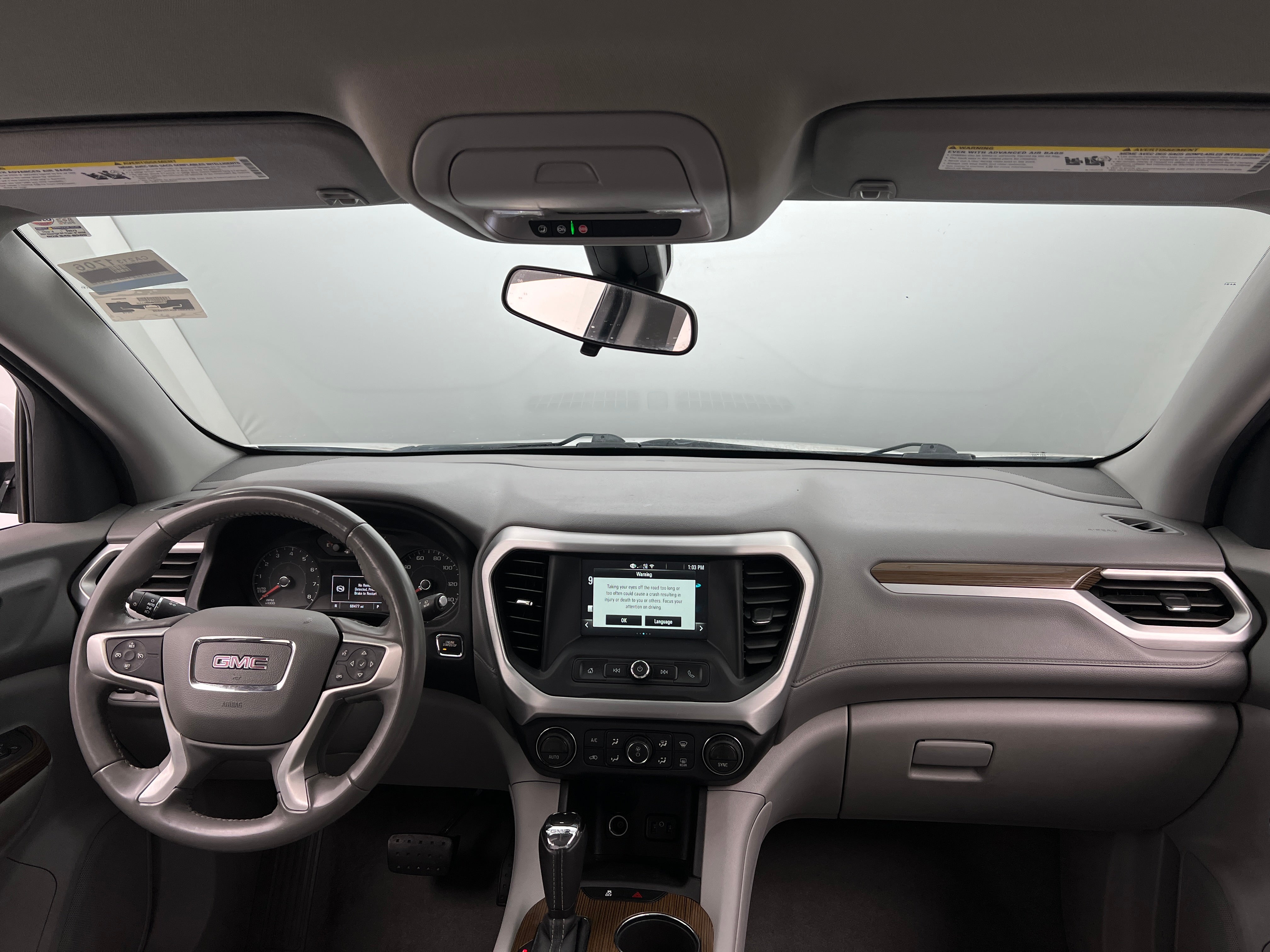 2019 GMC Acadia SLE 3