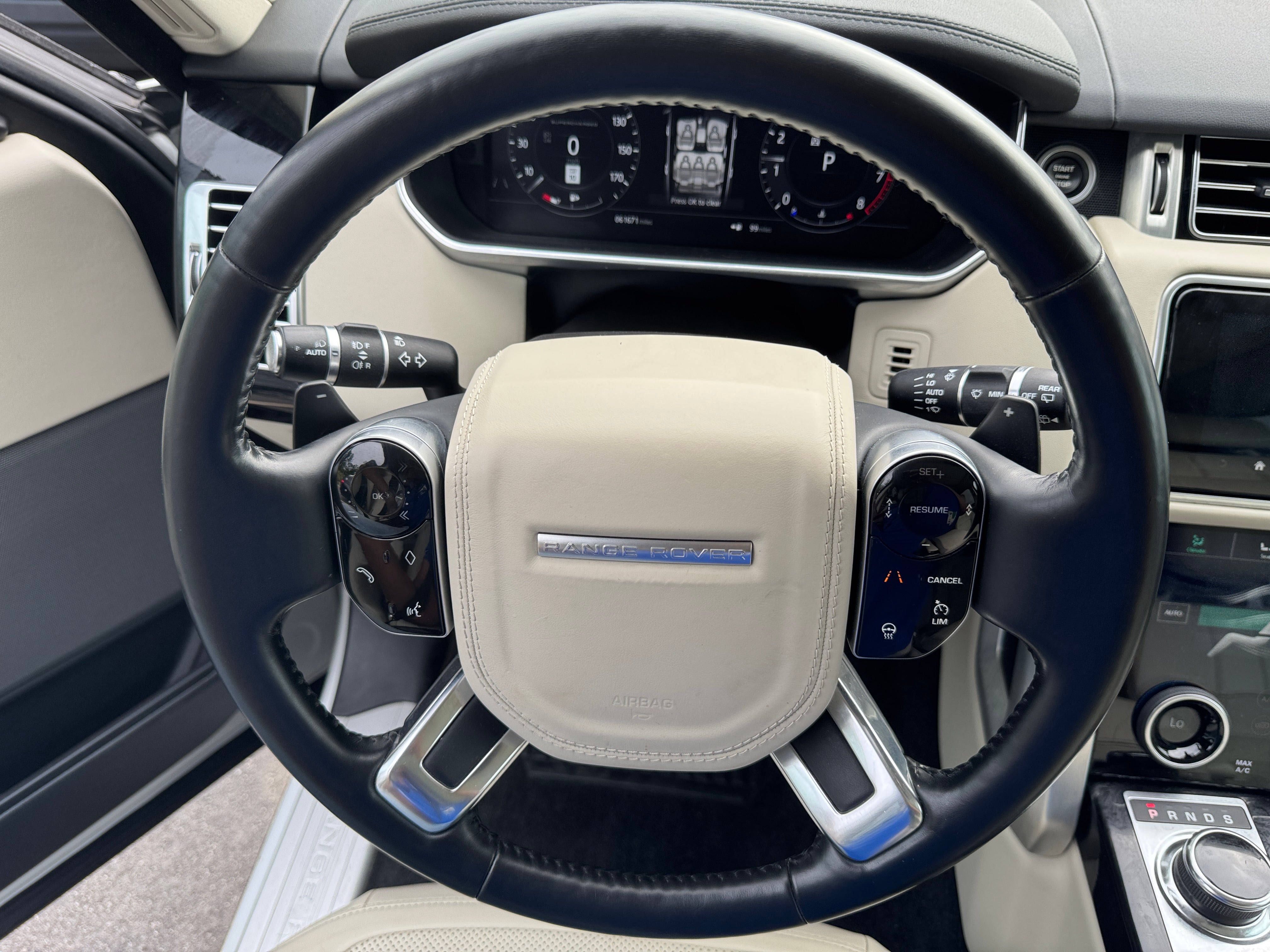 2018 Land Rover Range Rover Supercharged 4