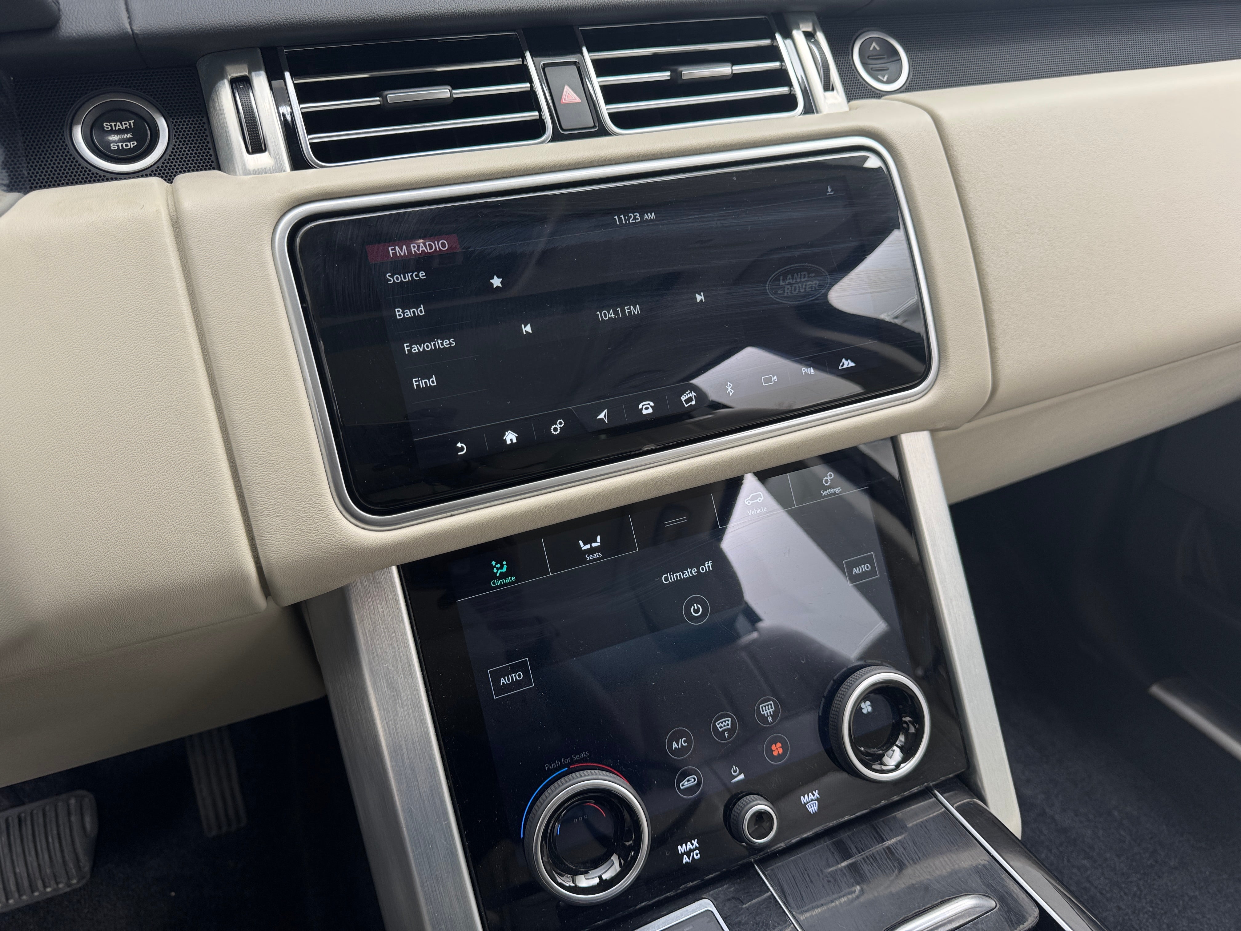 2018 Land Rover Range Rover Supercharged 3