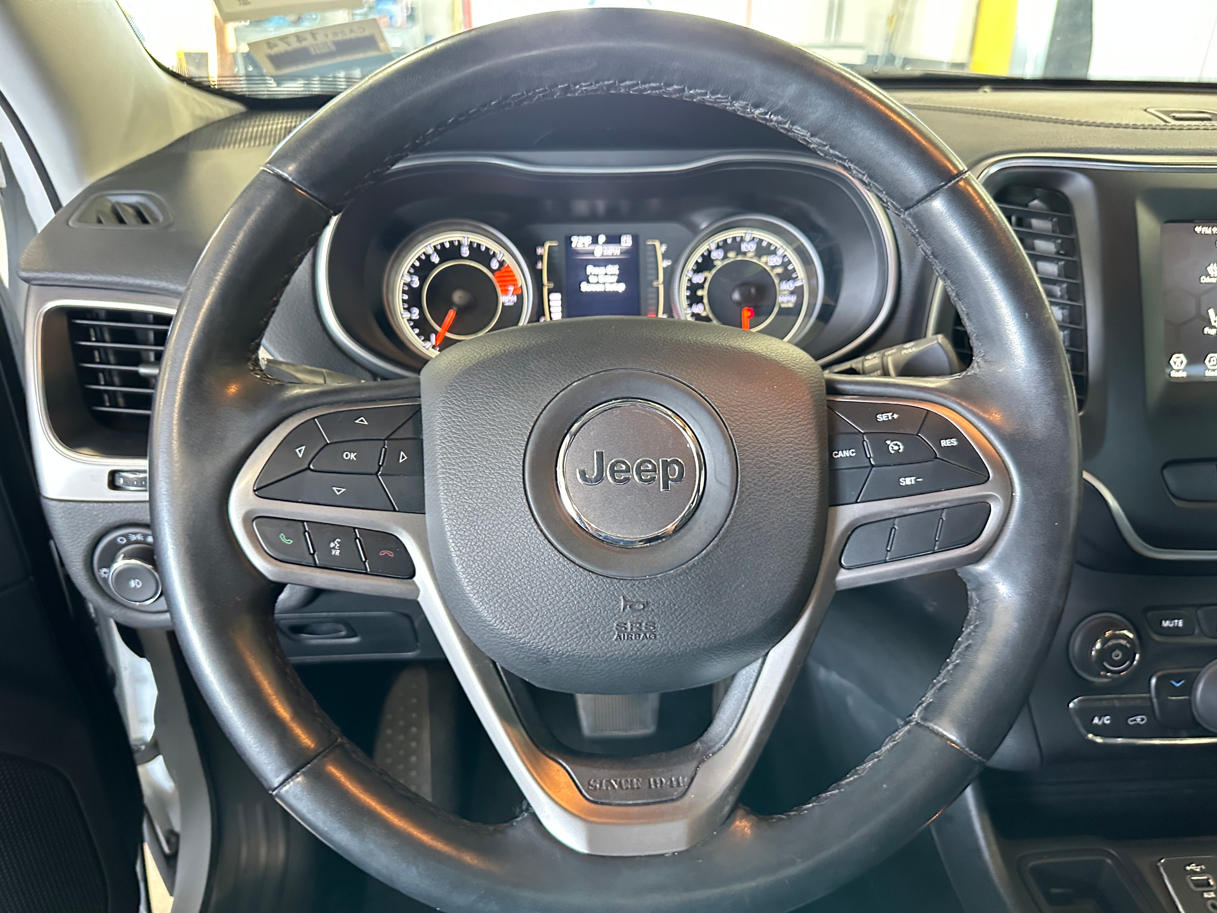 2021 Jeep Cherokee Latitude 5