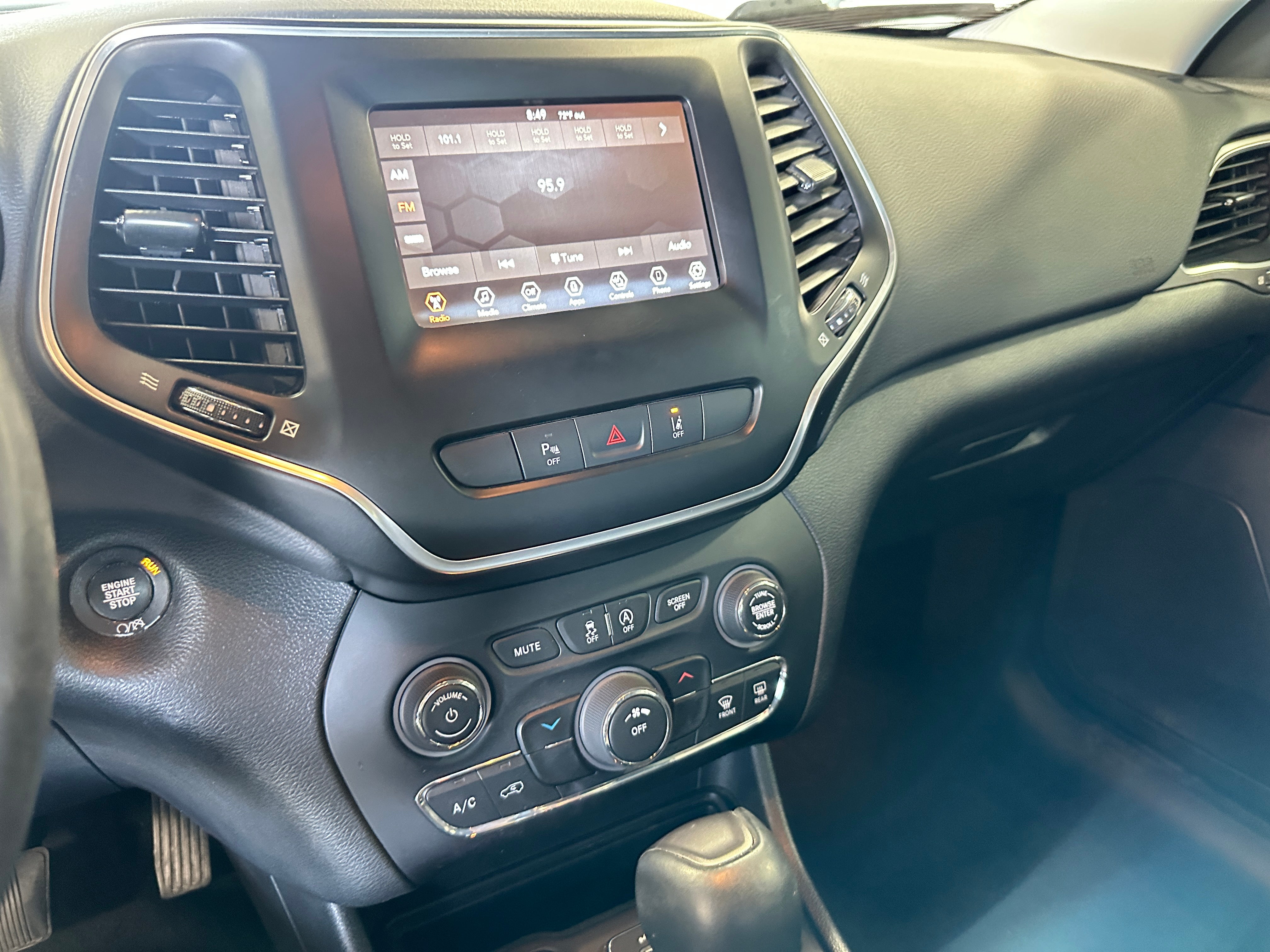 2021 Jeep Cherokee Latitude 4