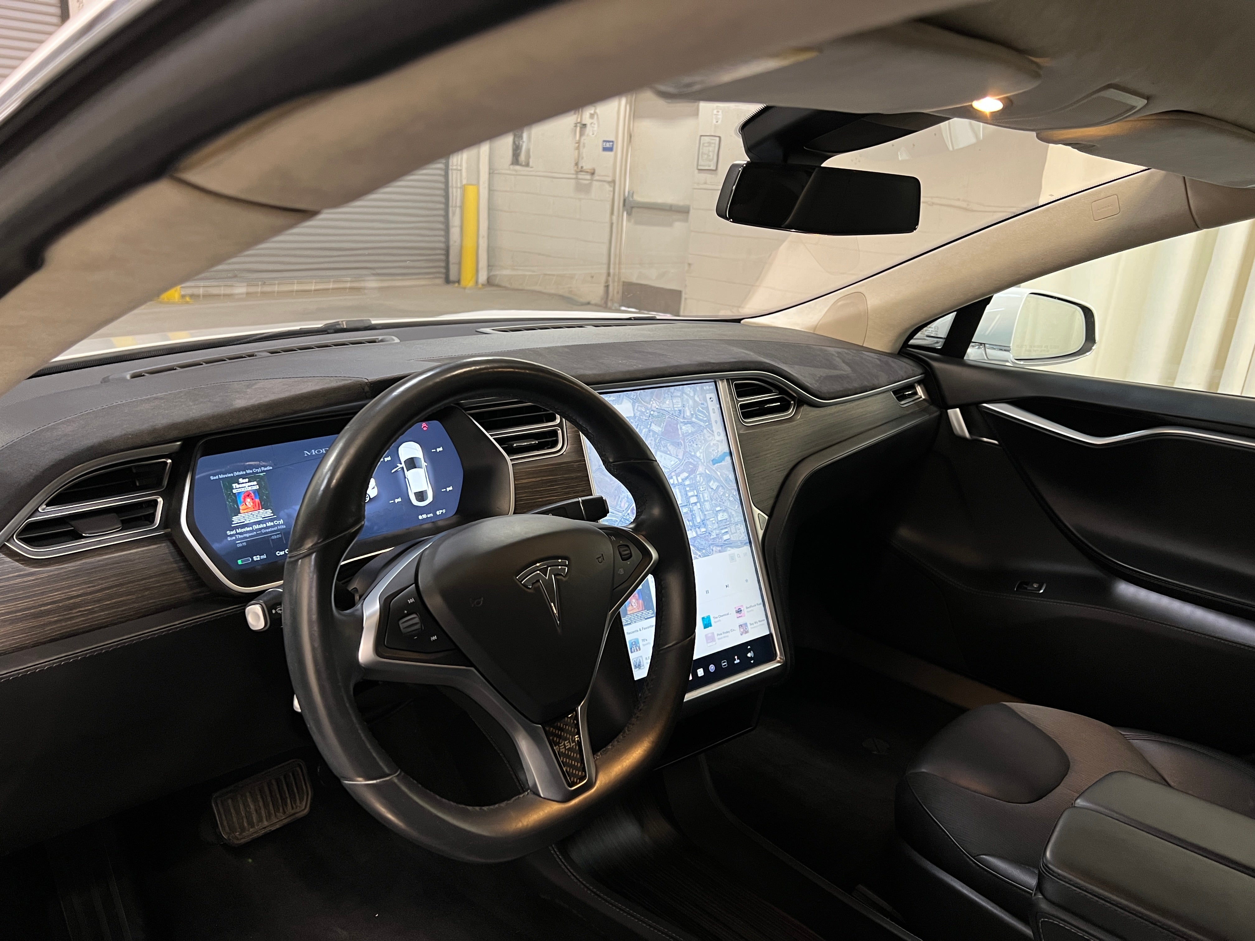 2015 Tesla Model S 70 3